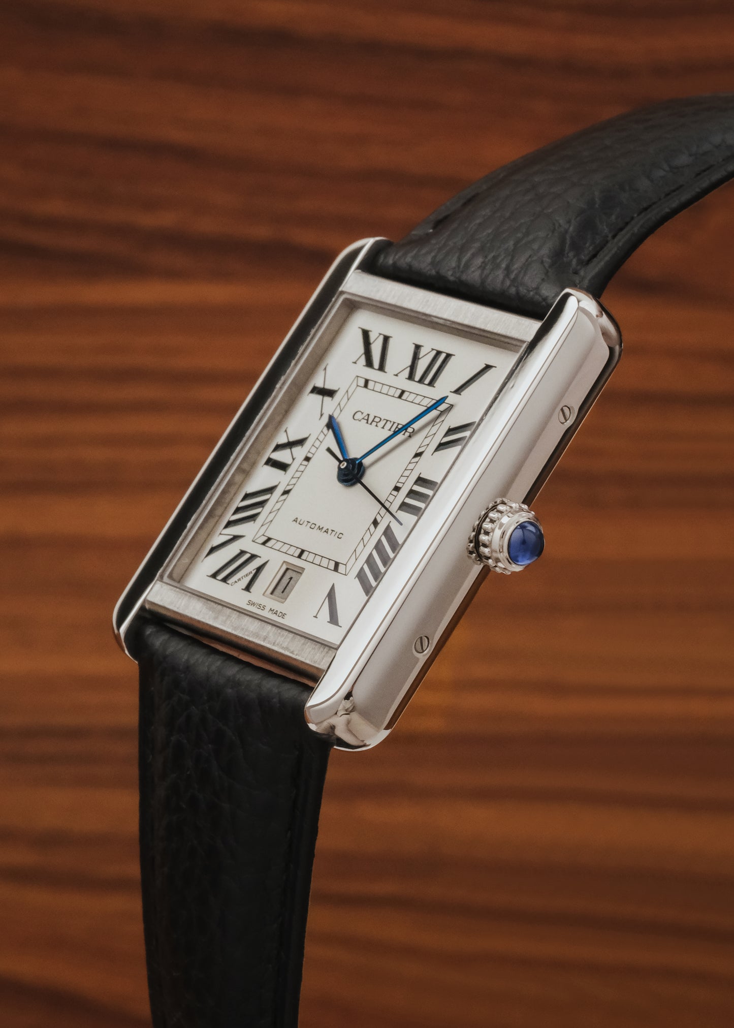2000s Cartier Tank Solo XL (Box & Papers)