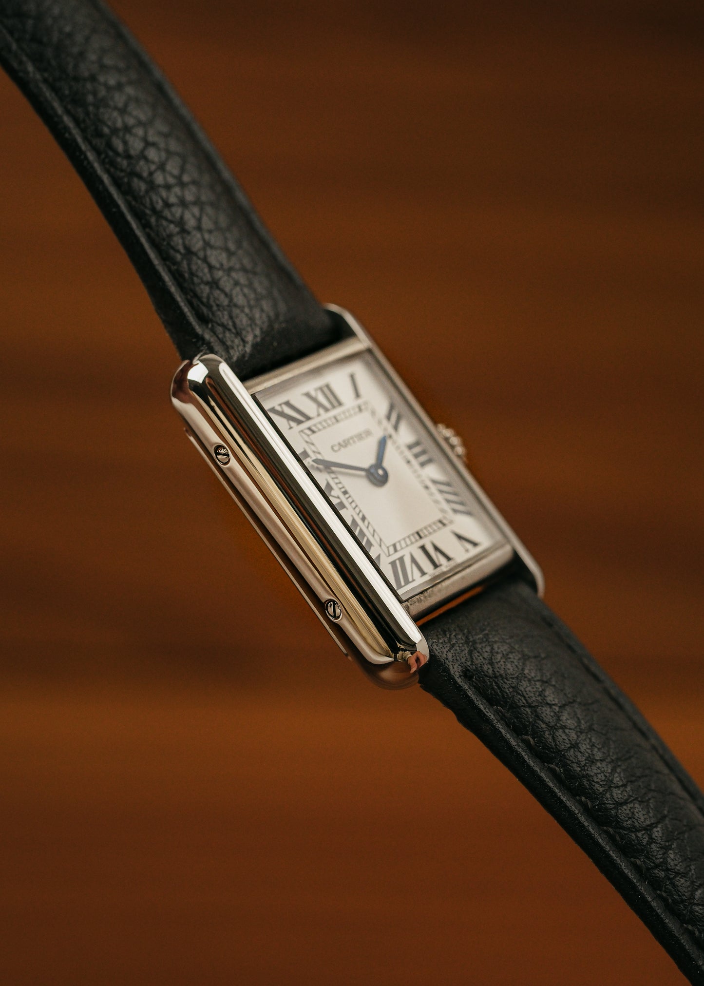 2021 Cartier Tank Must (Box & Papers)