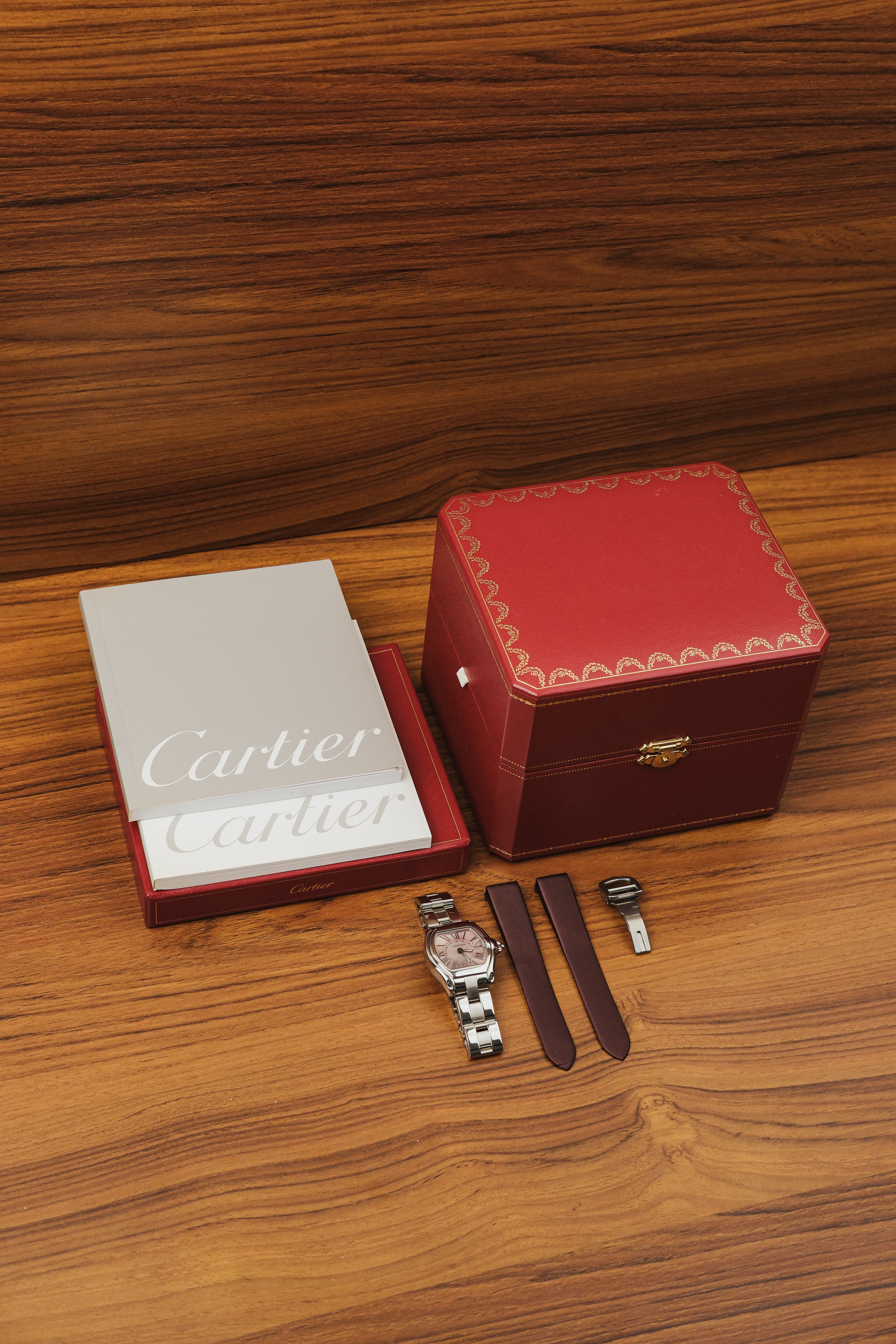 2001 Cartier Roadster (Box & Papers)
