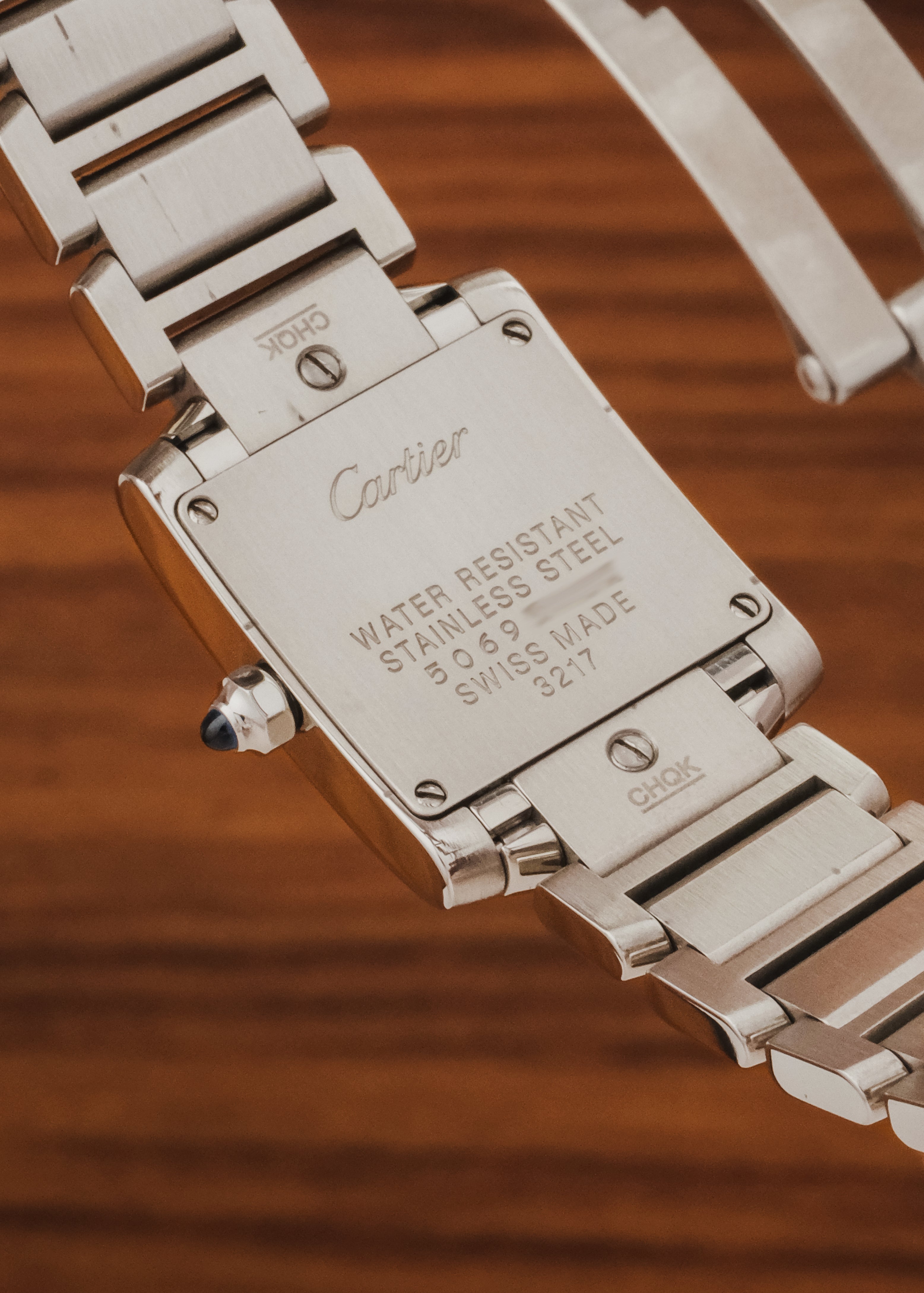 2023 Cartier Tank Francaise (Box & Papers) *Factory Diamond Setting*