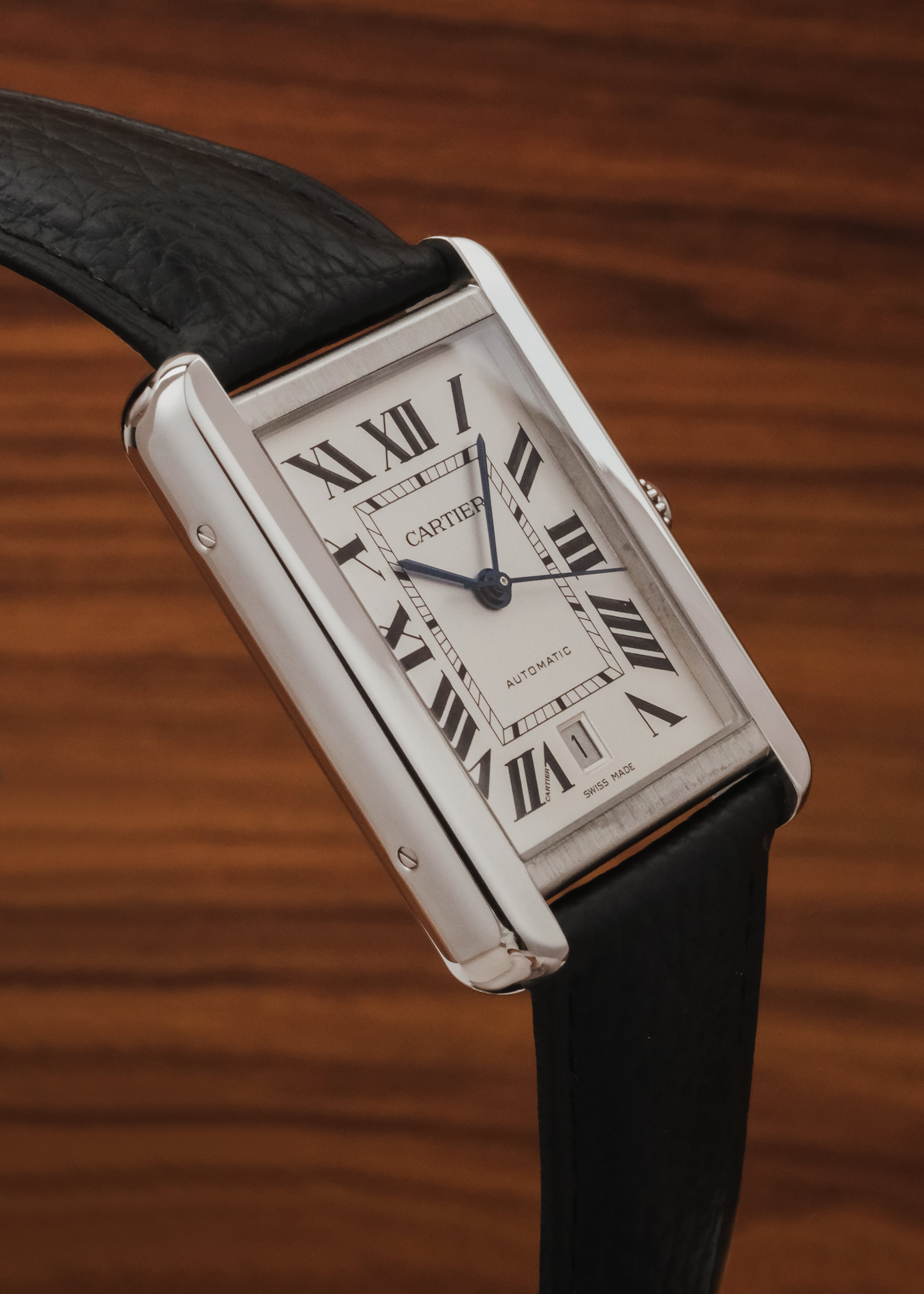 2000s Cartier Tank Solo XL (Box & Papers)