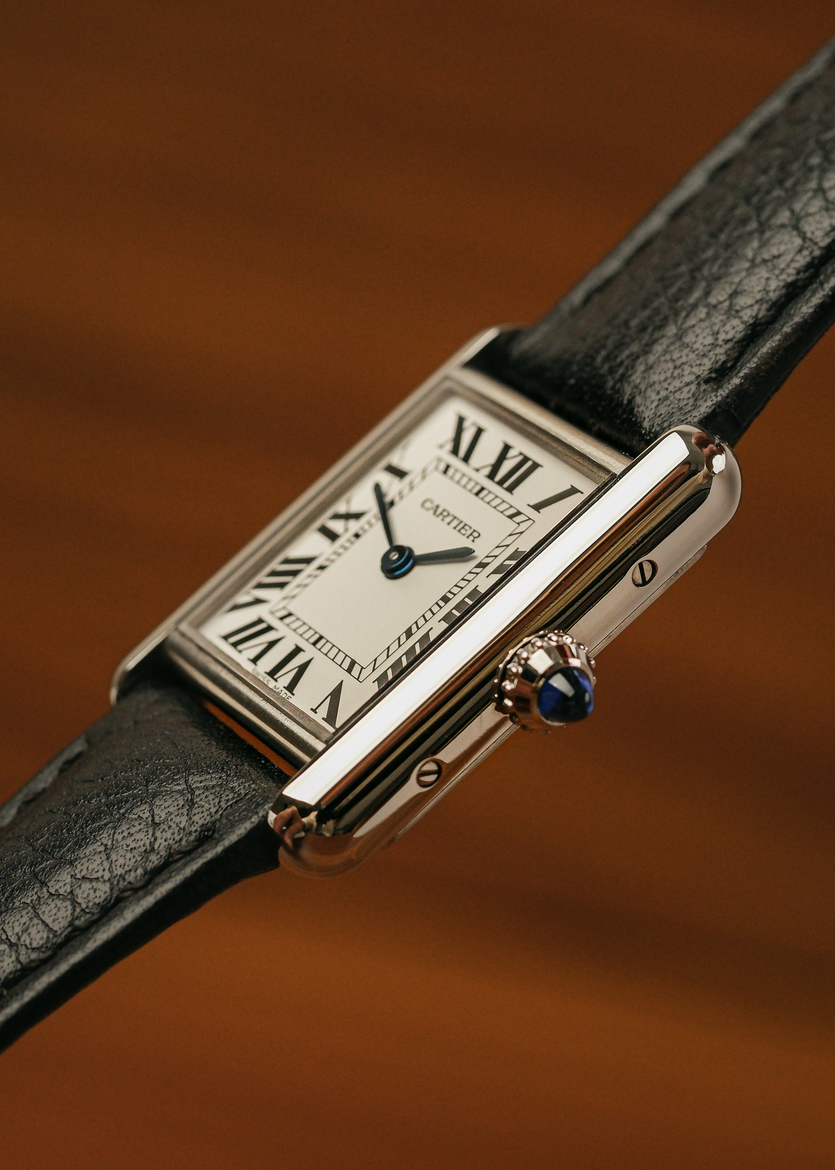 2021 Cartier Tank Must (Box & Papers)