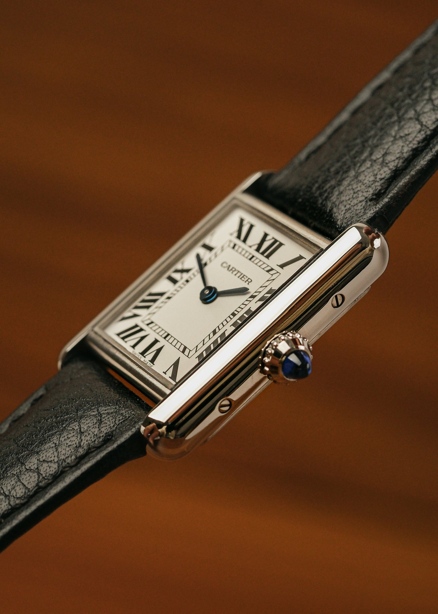 2021 Cartier Tank Must (Box & Papers)