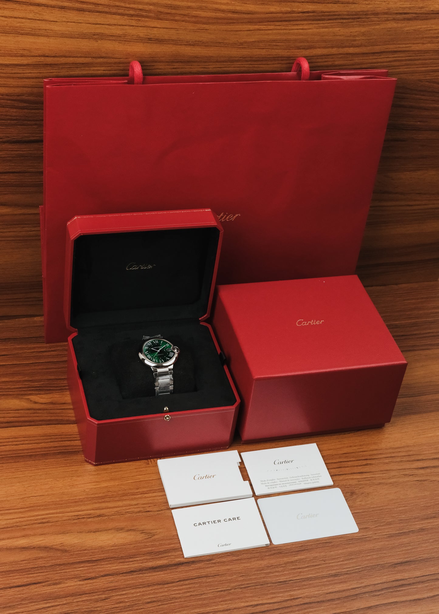 2025 Cartier Ballon Bleu (Box & Papers) *Brand New*