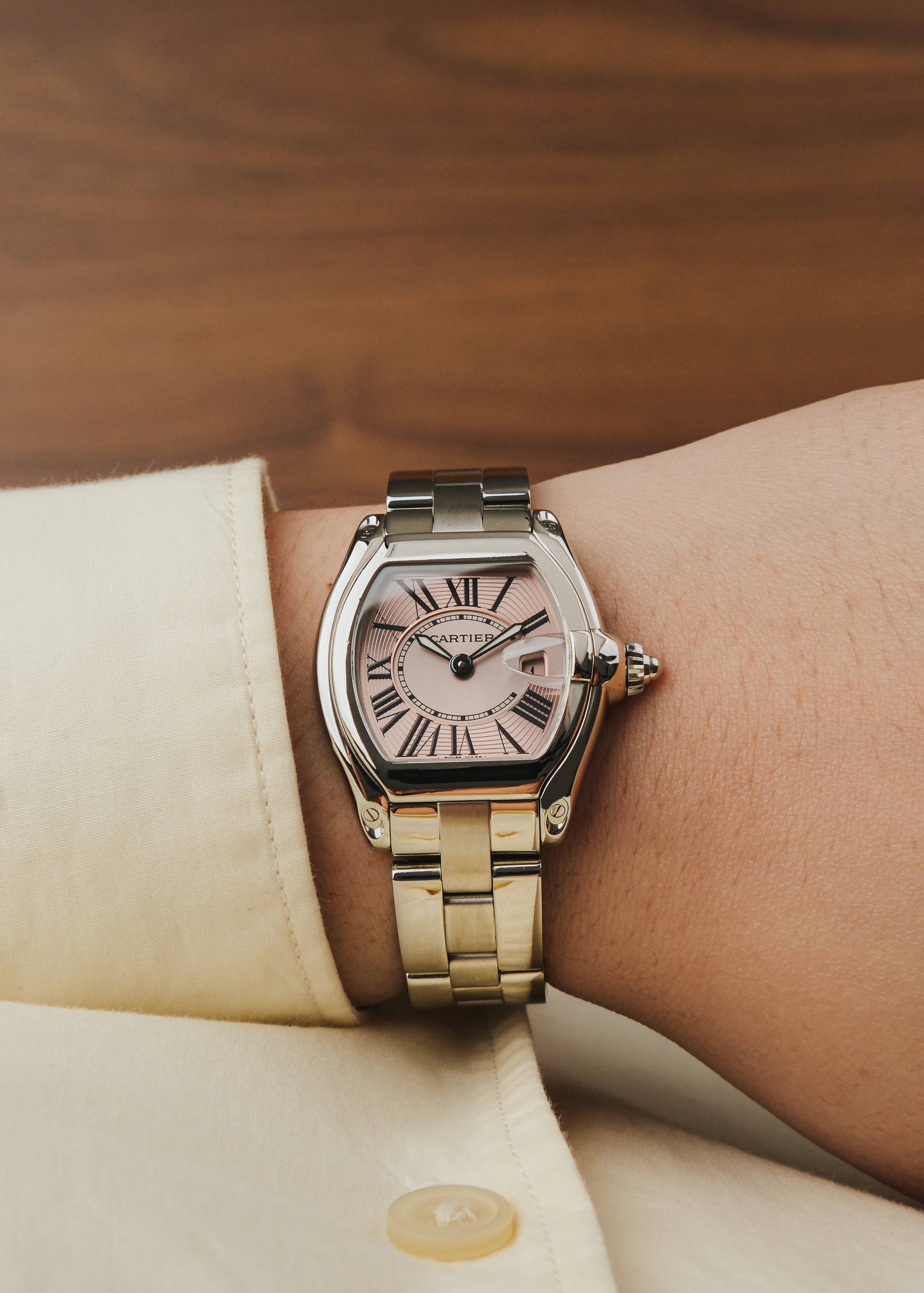 2001 Cartier Roadster (Box & Papers)