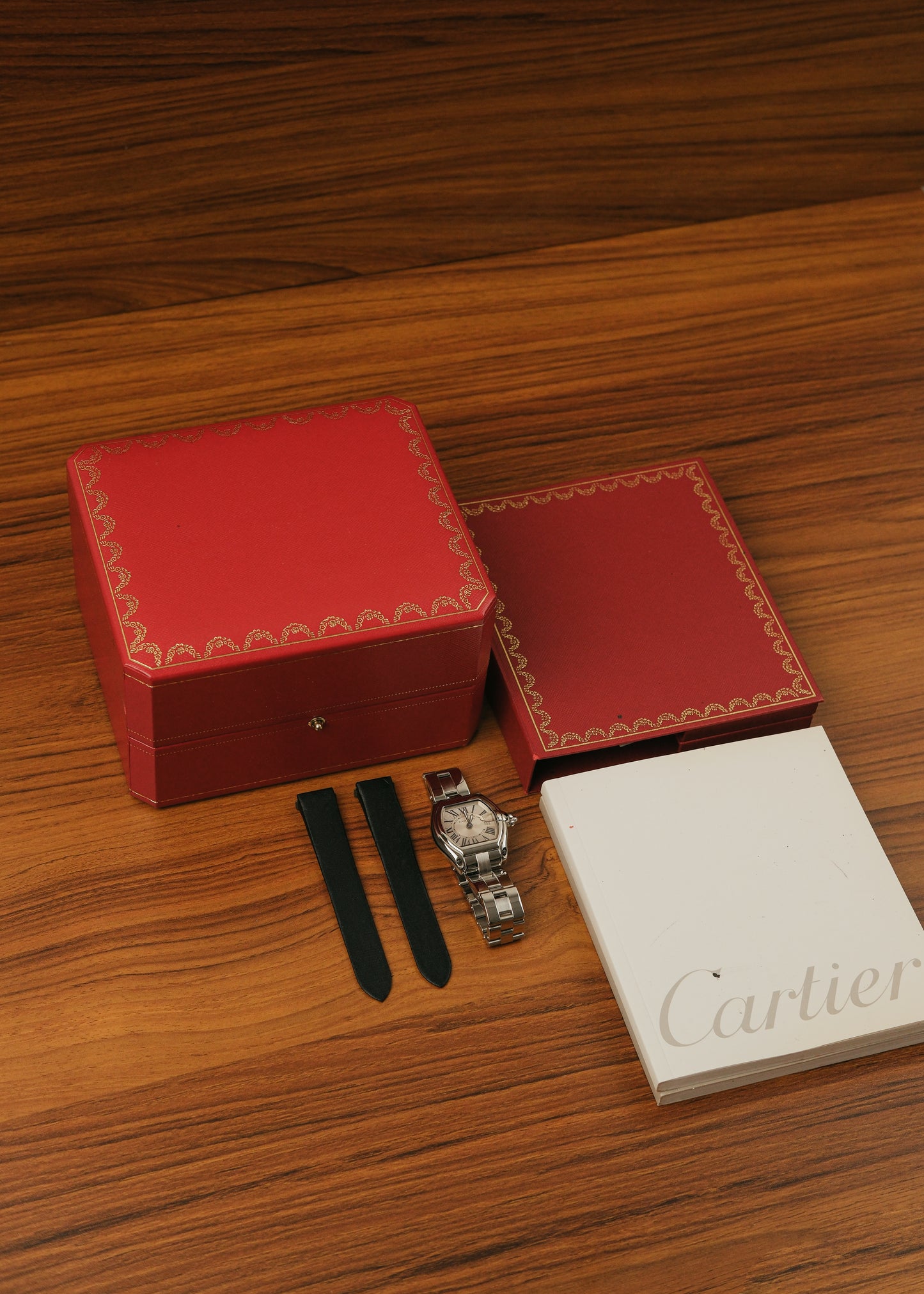 2004 Cartier Roadster (Box & Papers)