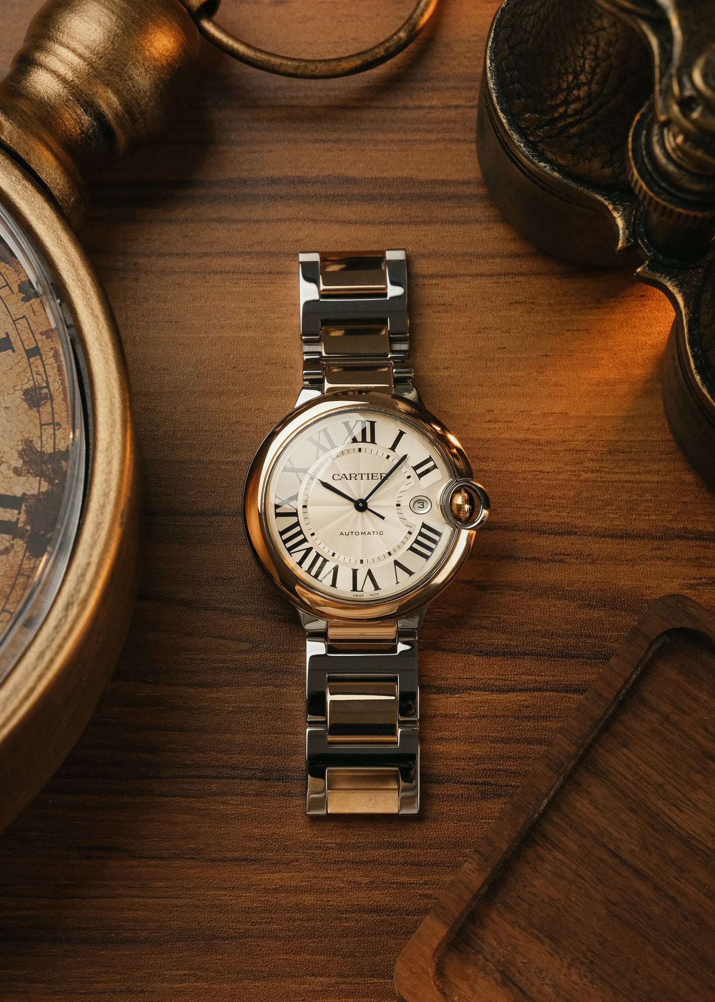2017 Cartier Ballon Bleu (Box & Papers)