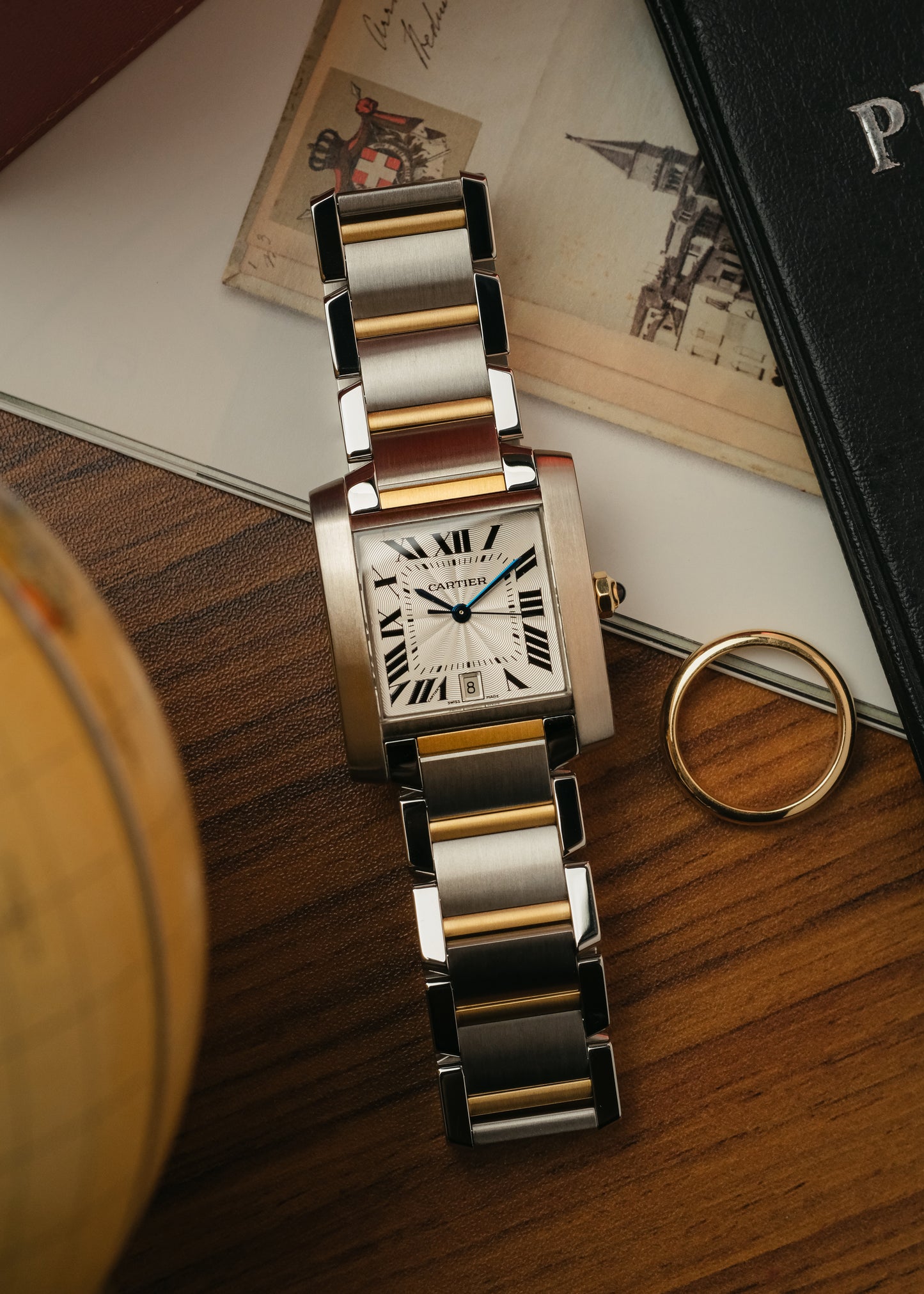 2023 Cartier Tank Francaise (Box & Papers)
