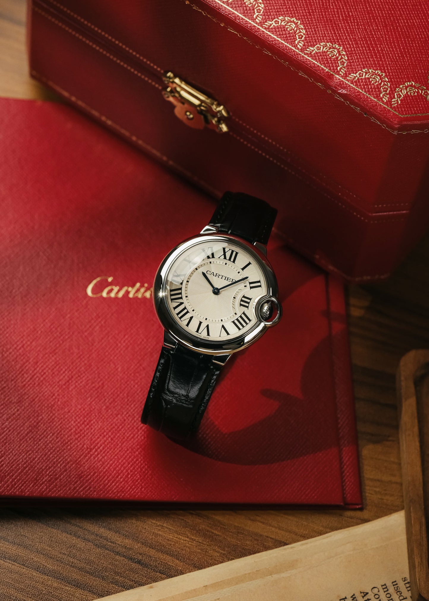 2013 Cartier Ballon Bleu (Box & Papers)