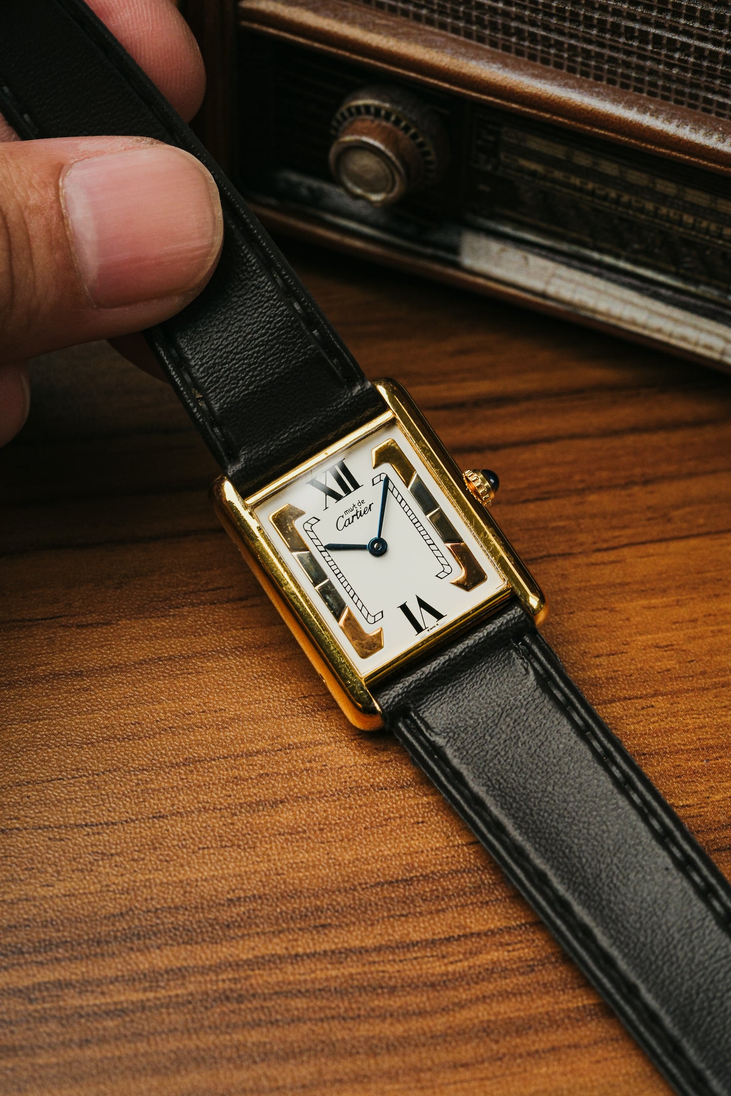 1990s Must de Cartier Tank