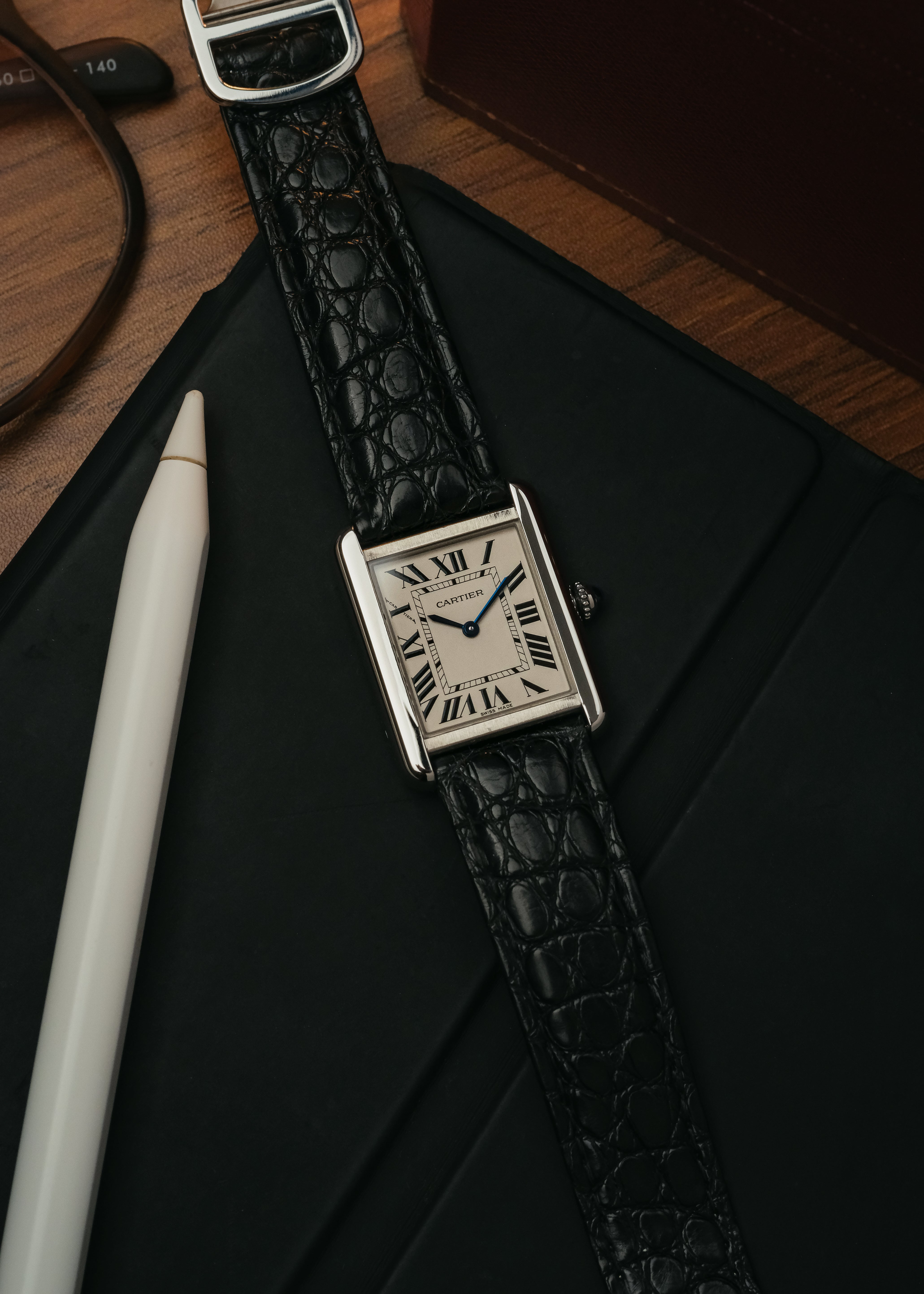 2023 Cartier Tank Solo (Box & Papers)
