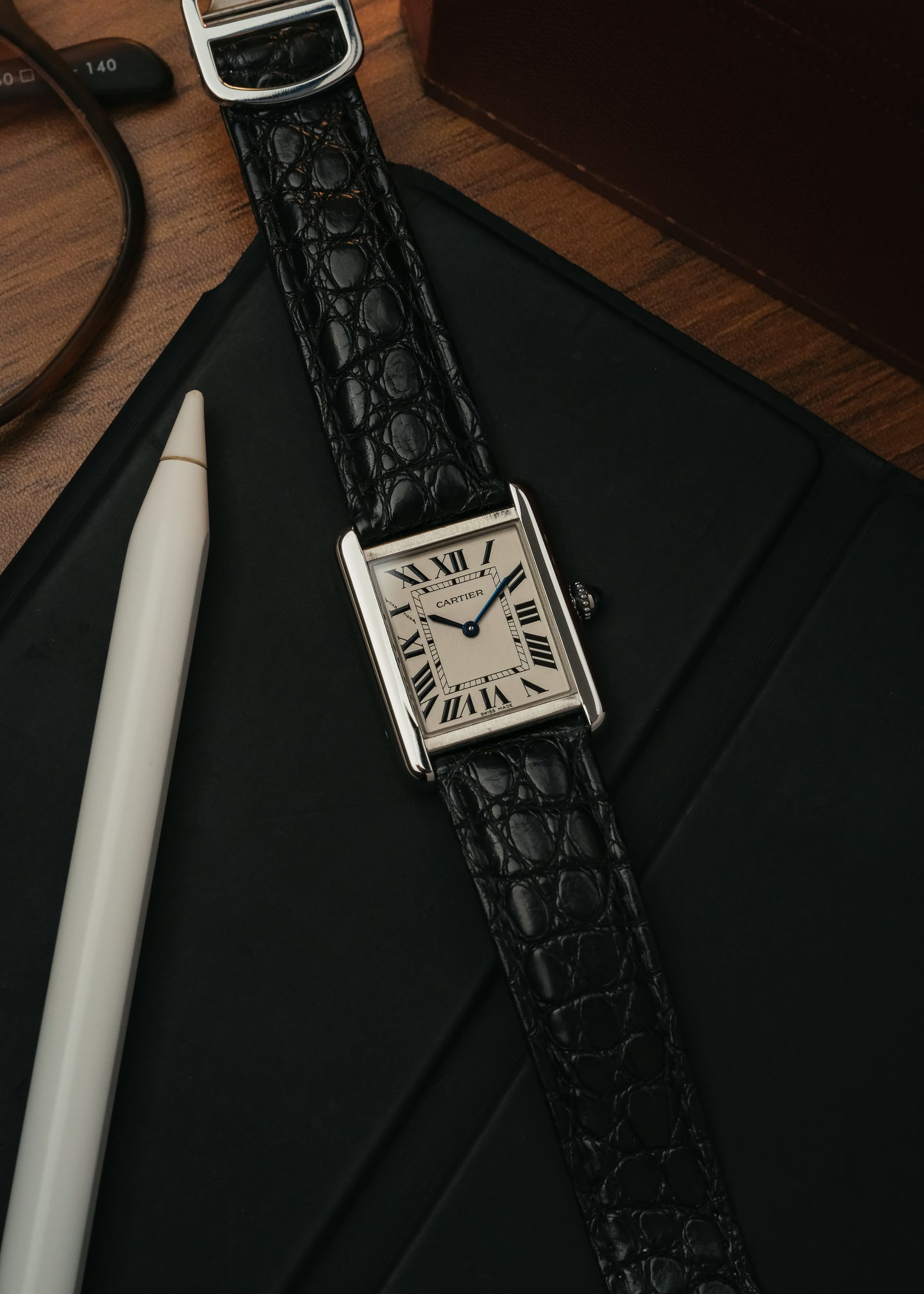 2023 Cartier Tank Solo (Box & Papers)