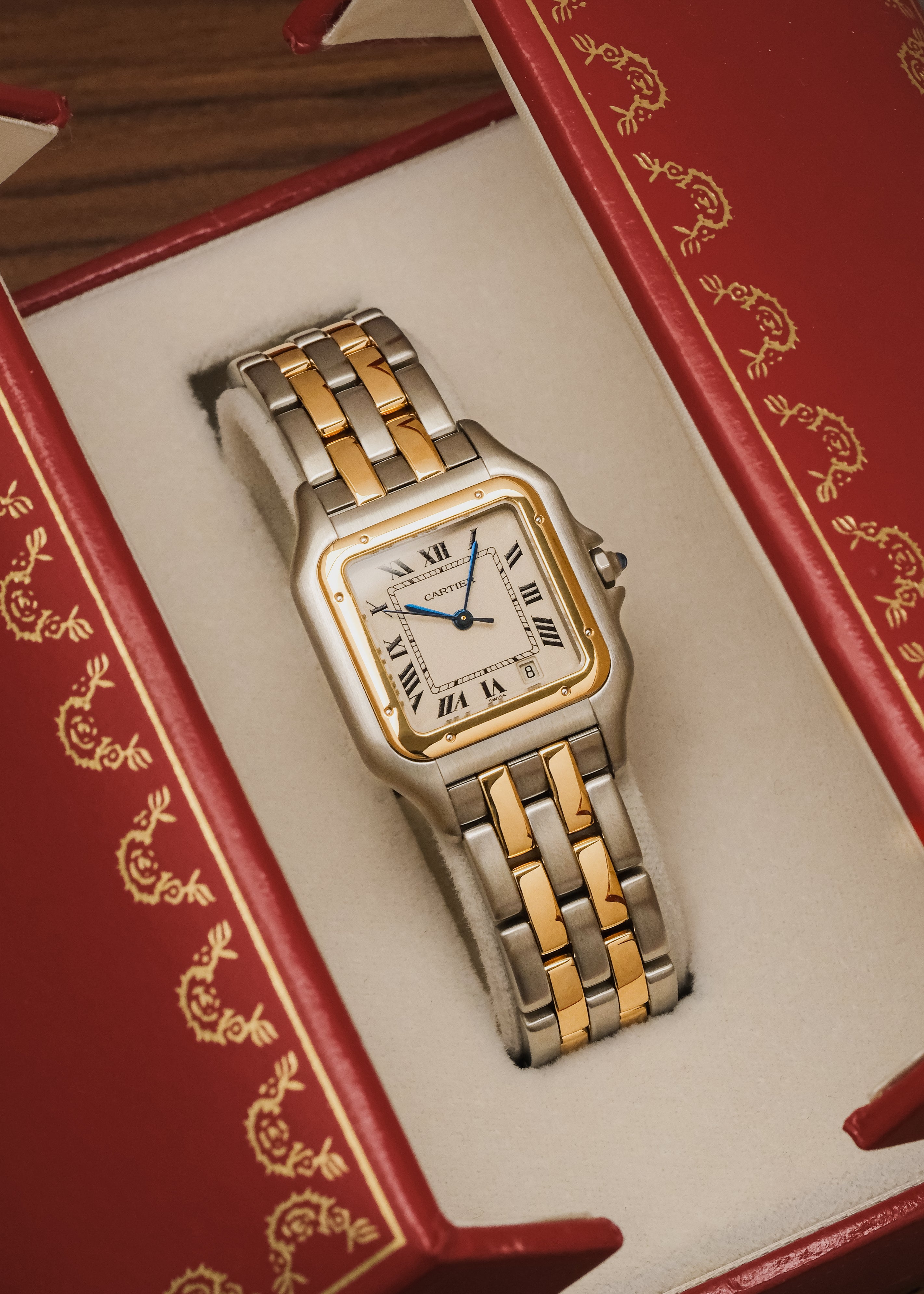 Cartier Panthere "2-Row Bracelet" (Box)