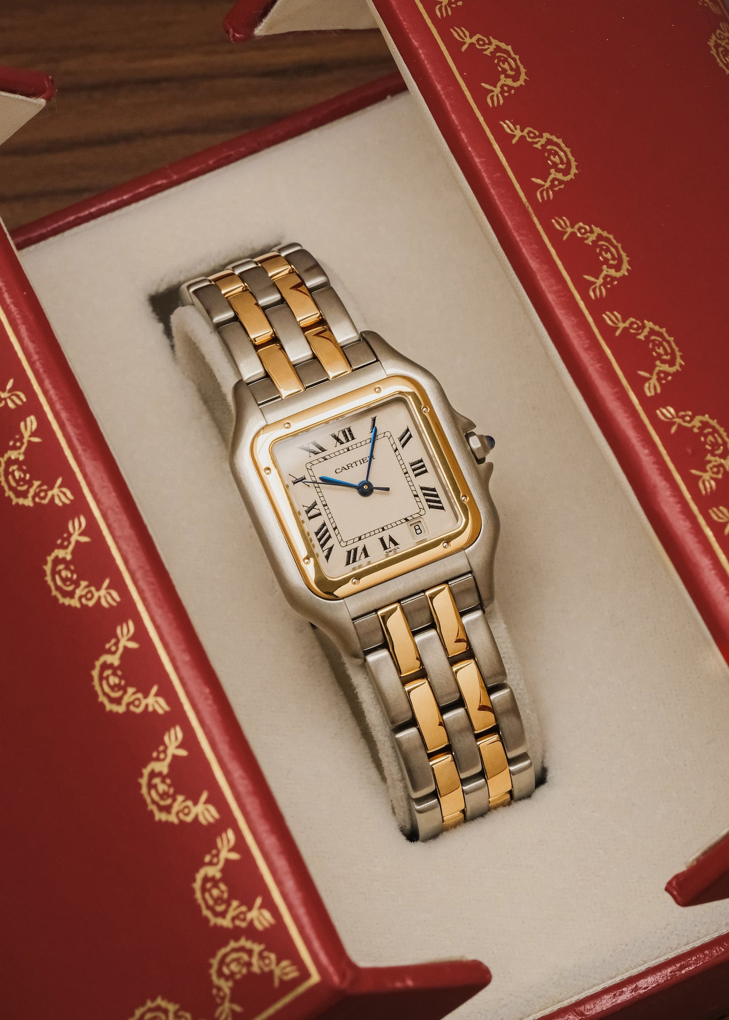 Cartier Panthere "2-Row Bracelet" (Box)