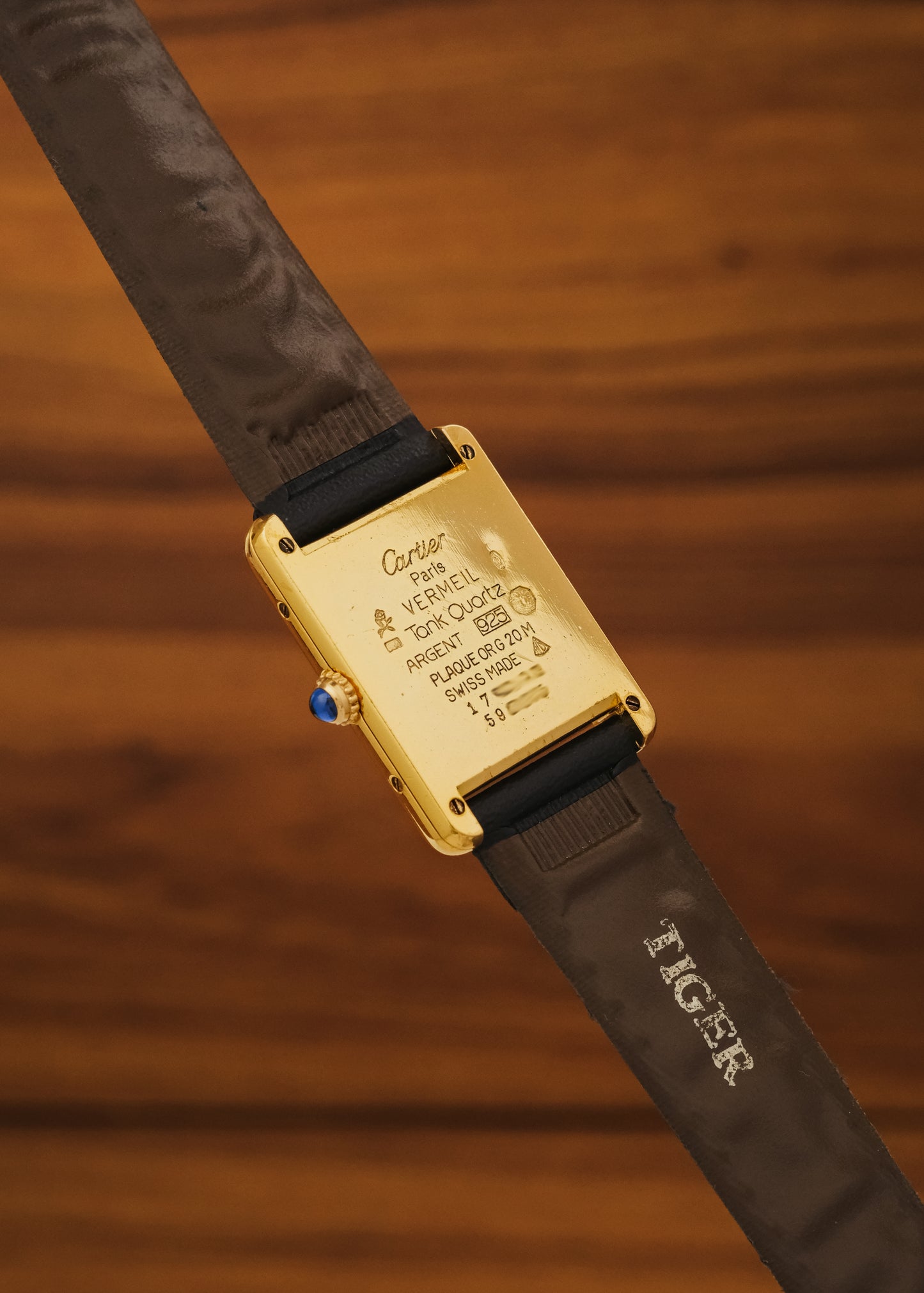 1990s Must de Cartier Tank