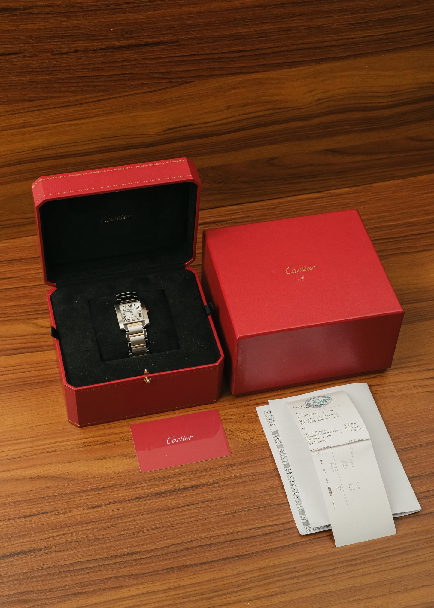 2023 Cartier Tank Francaise (Box & Papers)