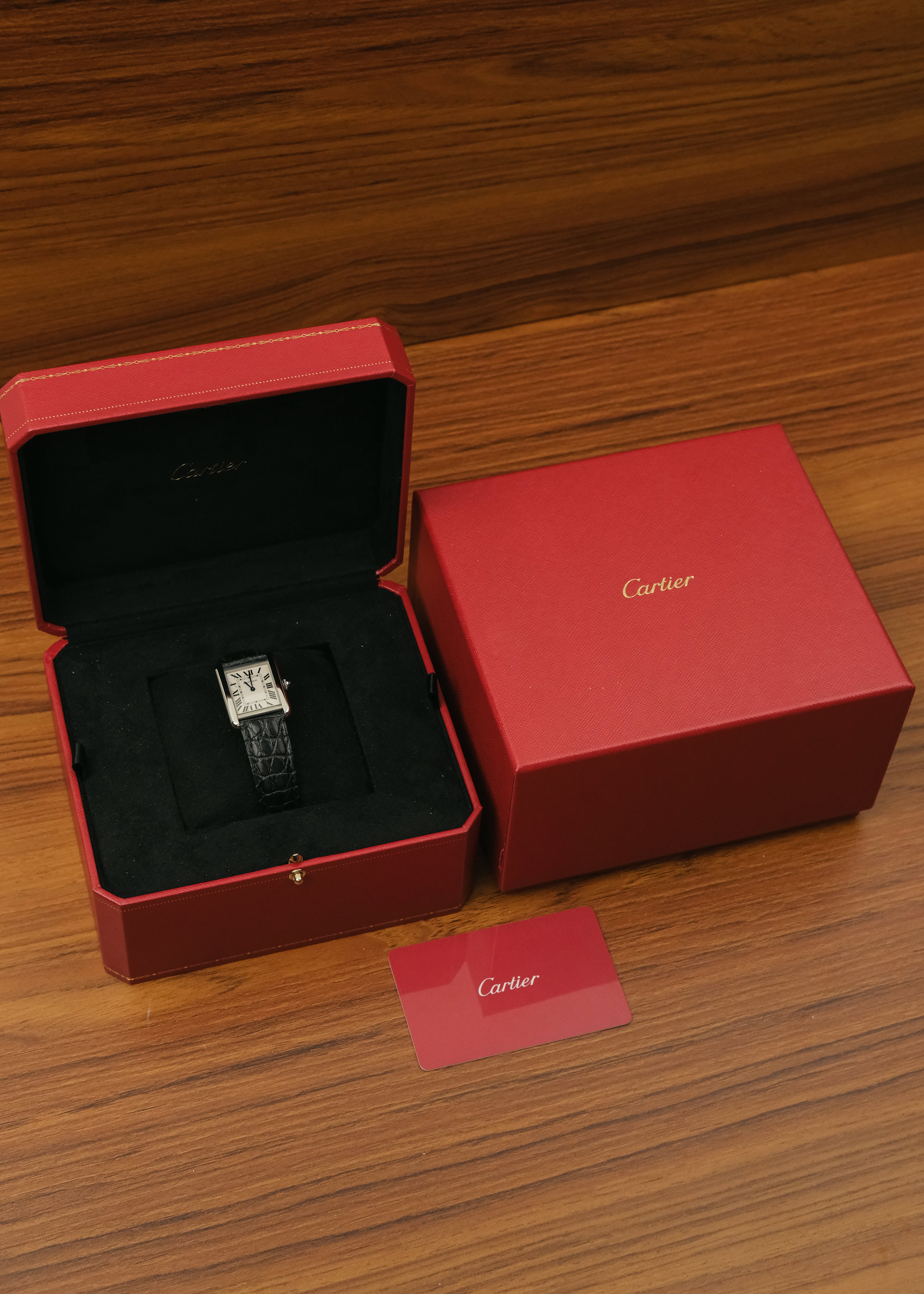 2023 Cartier Tank Solo (Box & Papers)