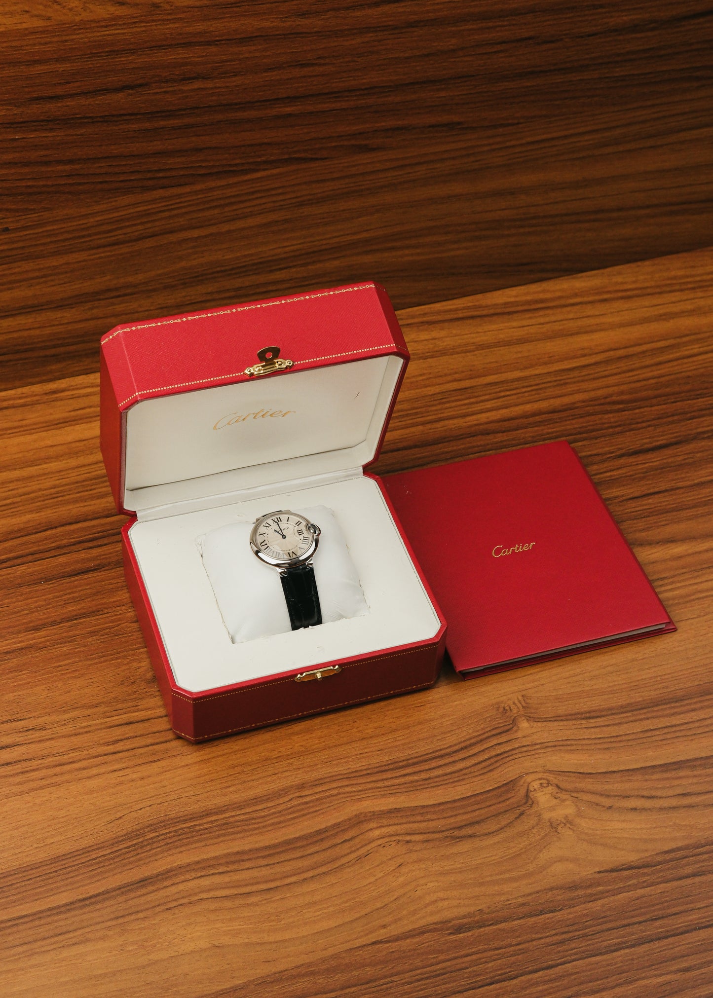 2013 Cartier Ballon Bleu (Box & Papers)
