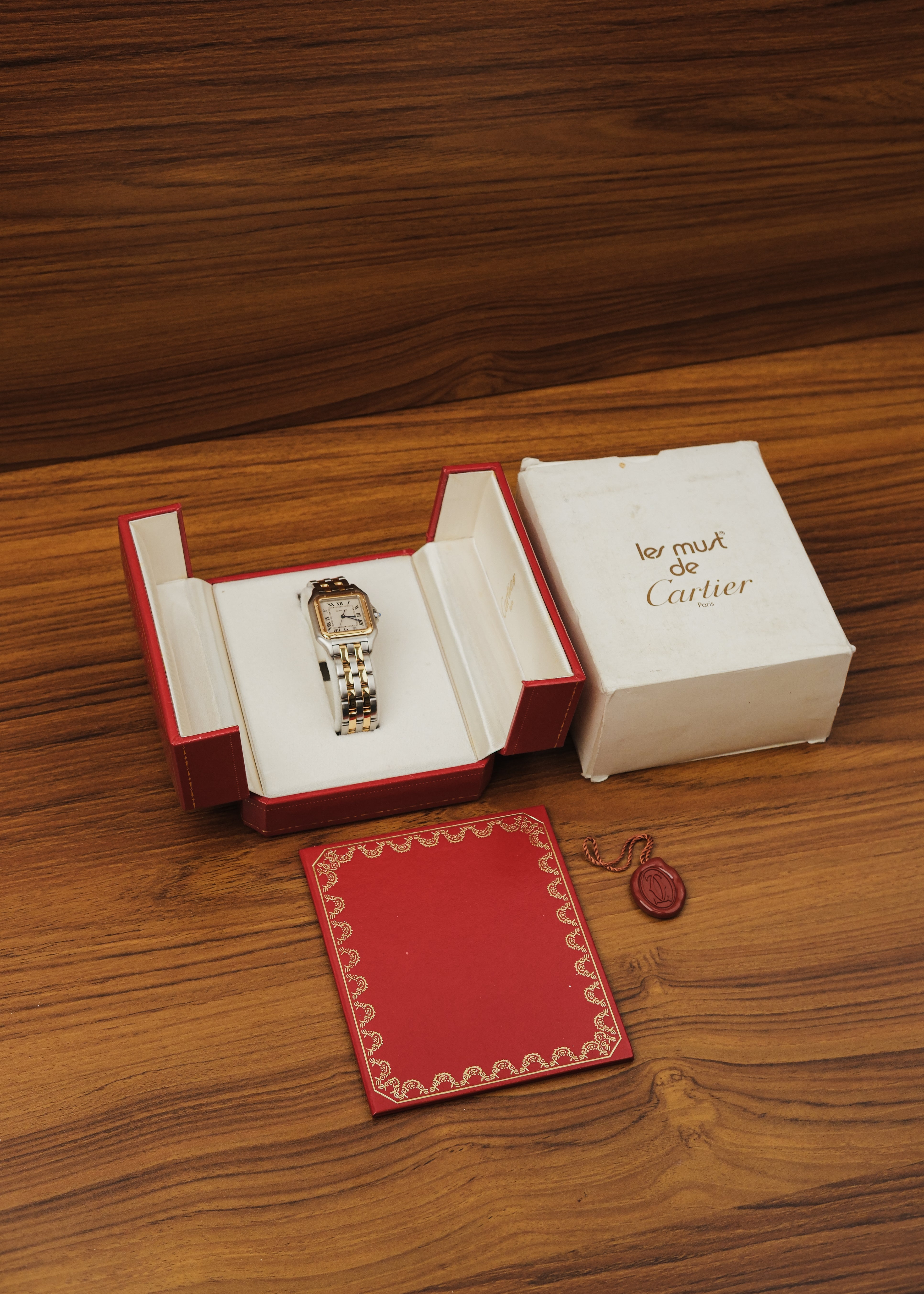Cartier Panthere "2-Row Bracelet" (Box)