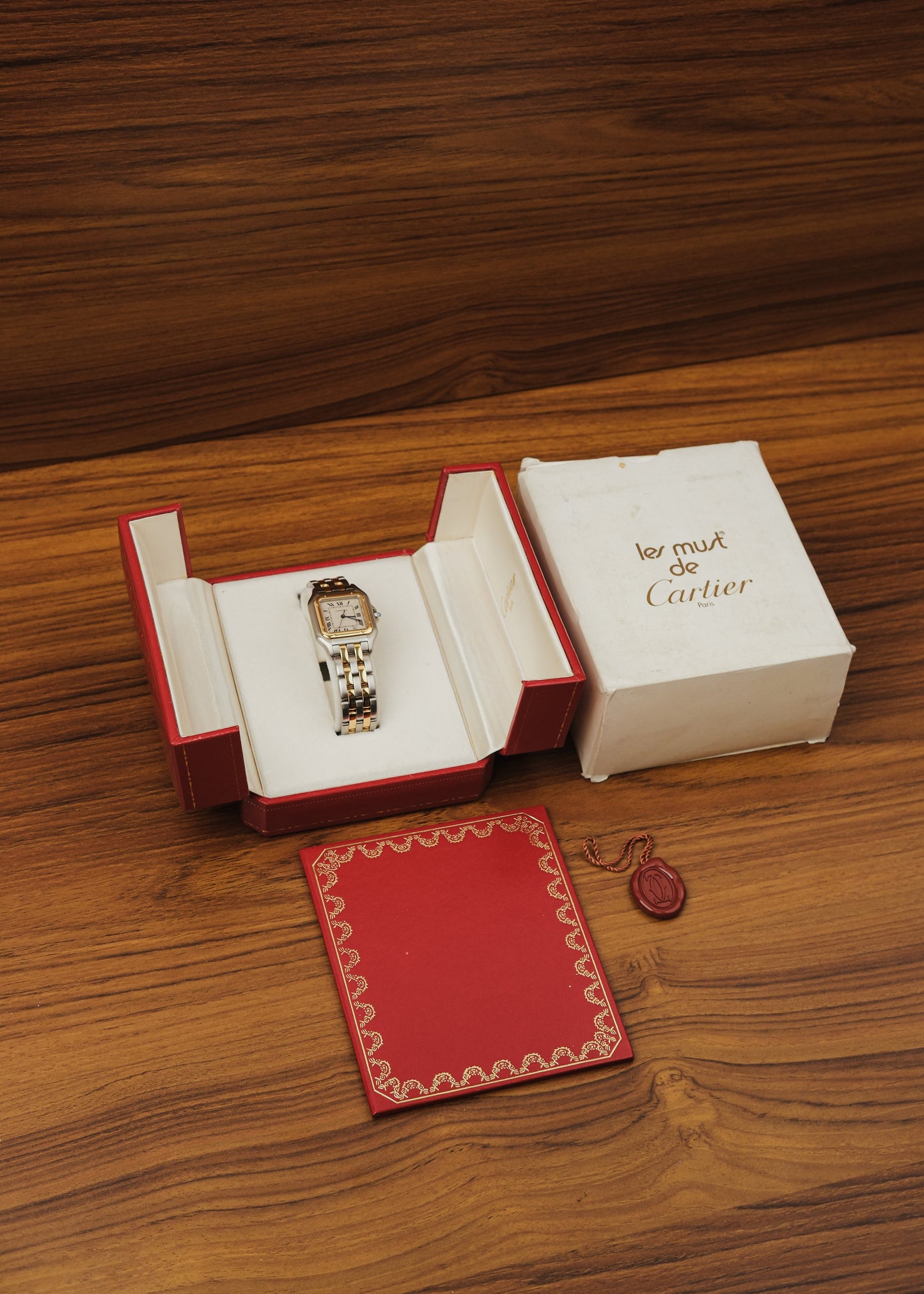 Cartier Panthere "2-Row Bracelet" (Box)