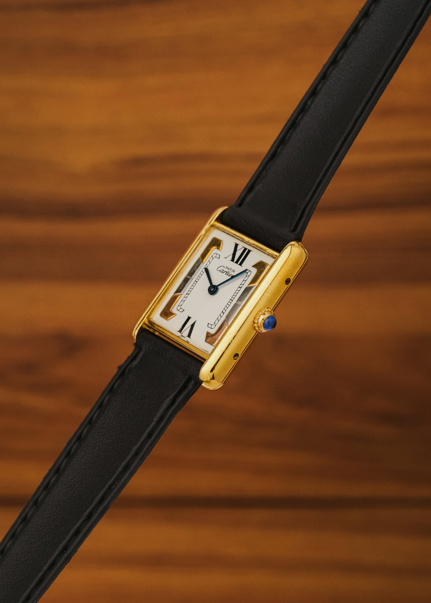 1990s Must de Cartier Tank