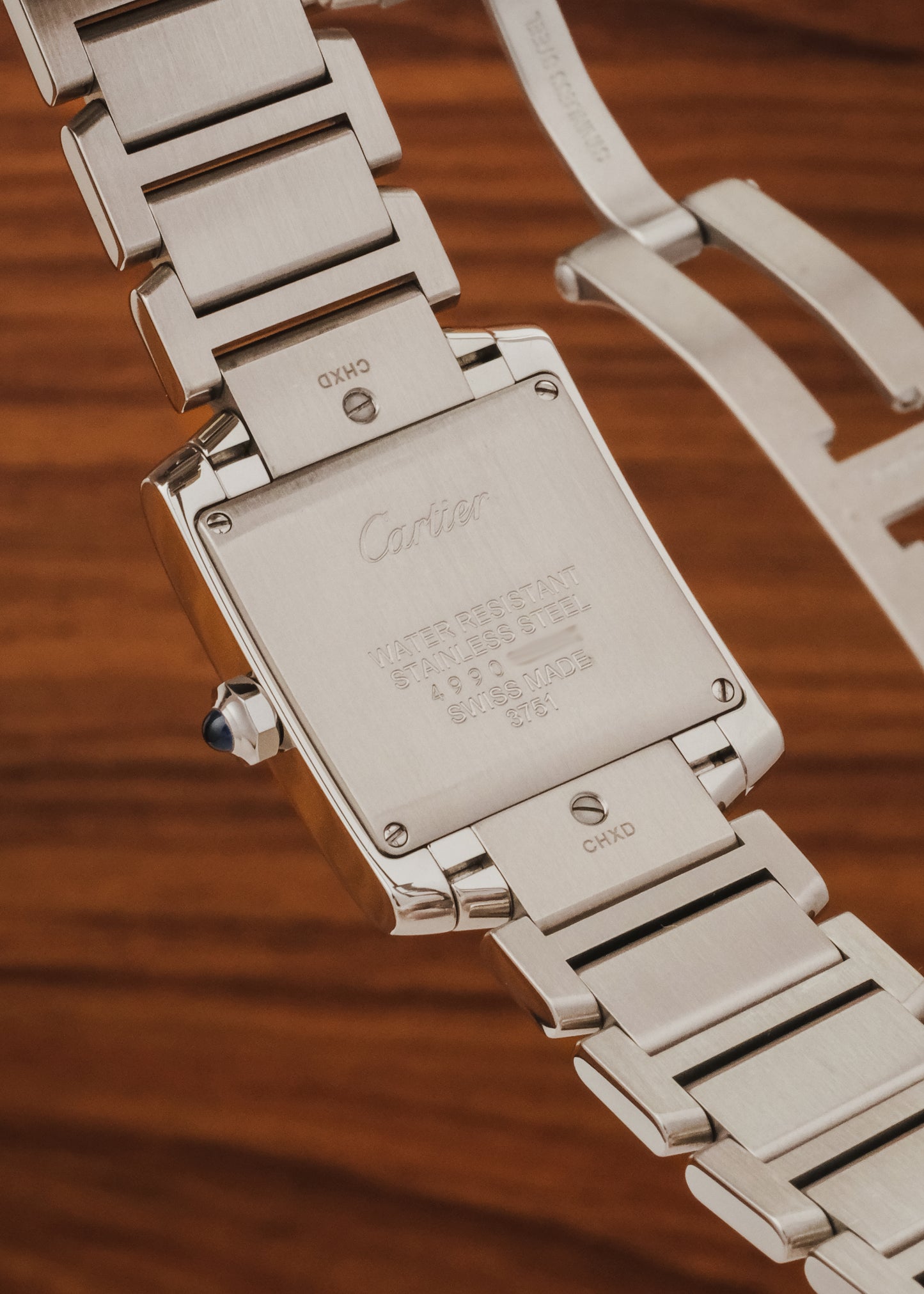2023 Cartier Tank Francaise (Box & Papers) *Factory Diamond Setting*