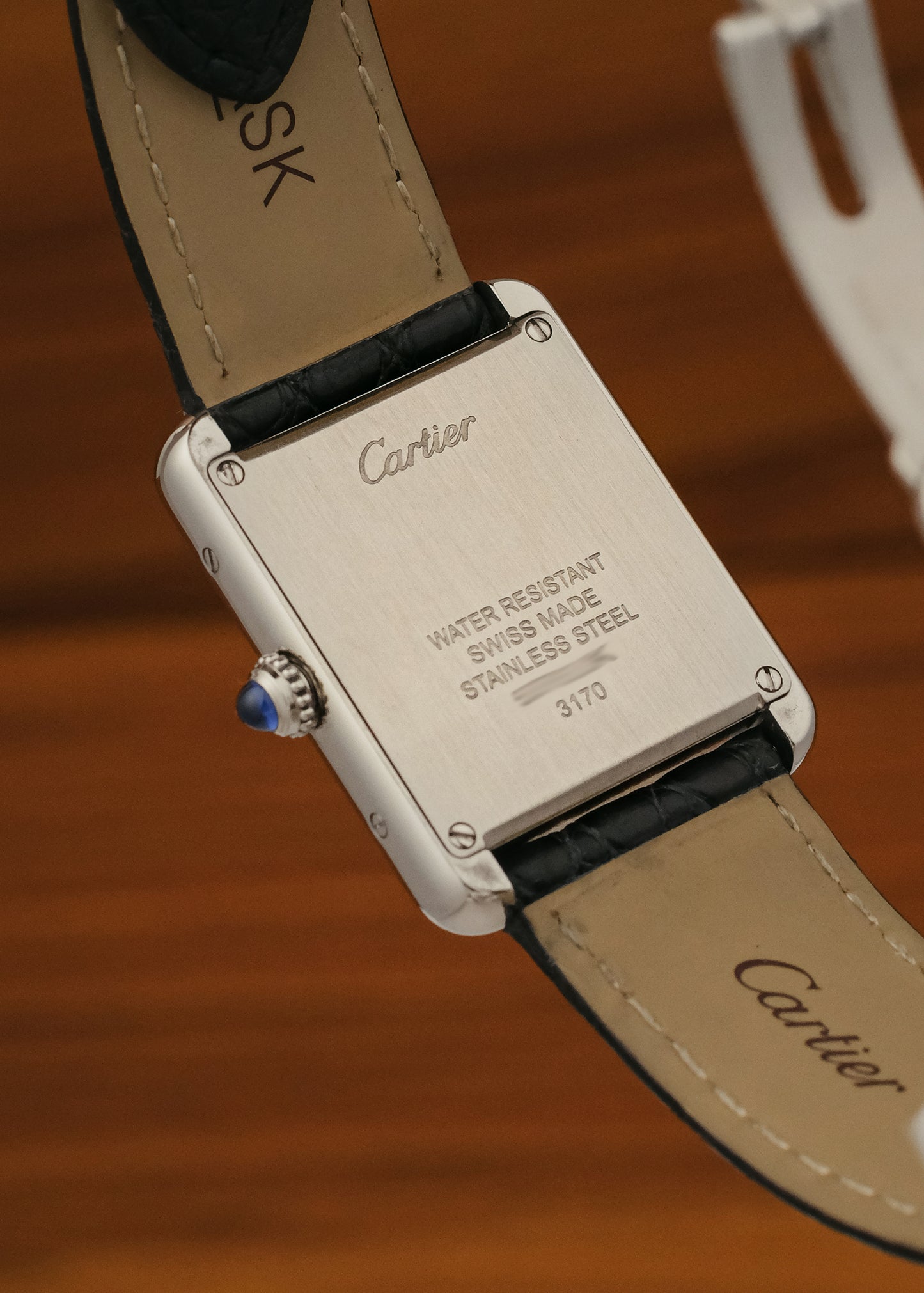 2023 Cartier Tank Solo (Box & Papers)