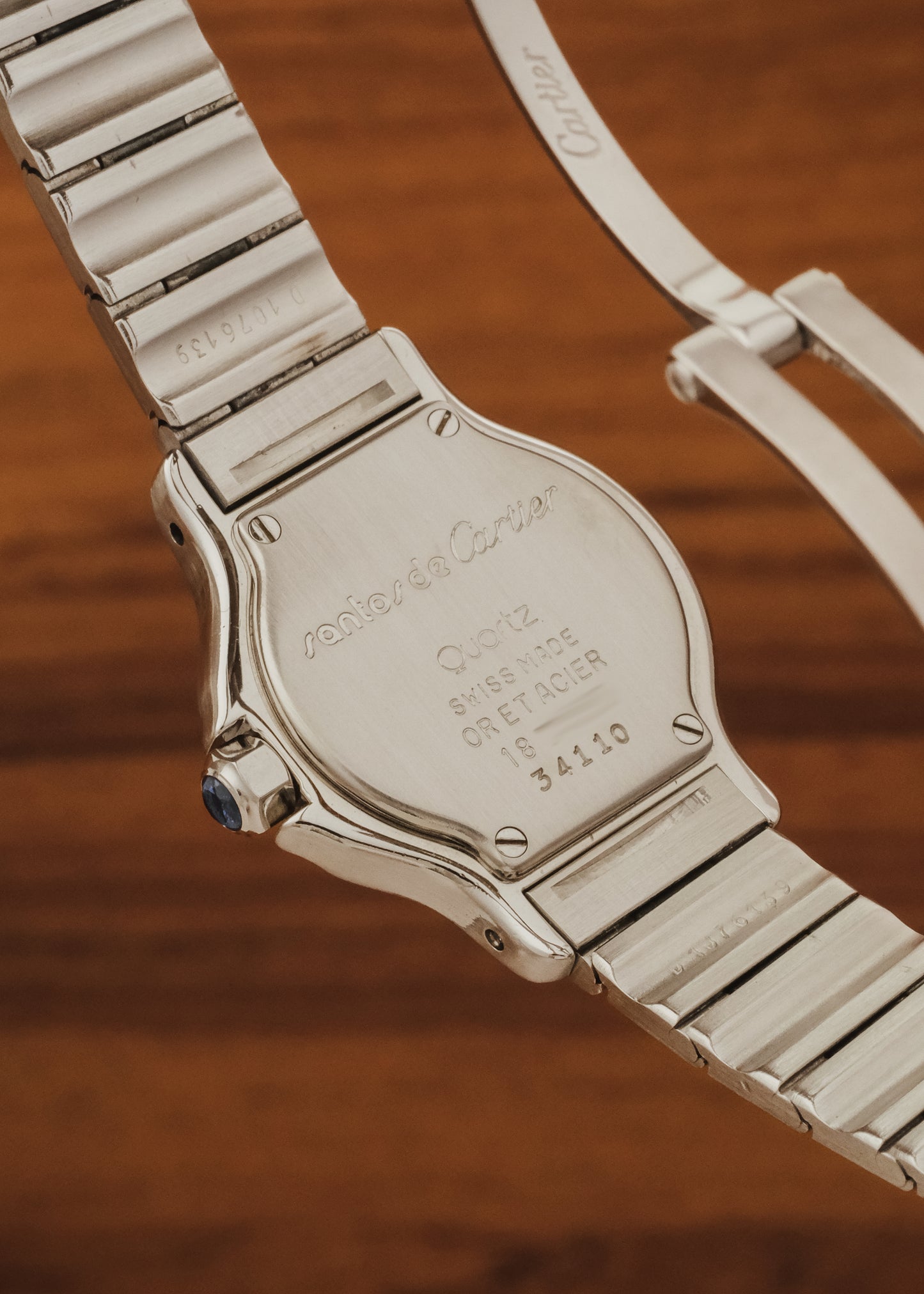 1990s Cartier Santos Octagon