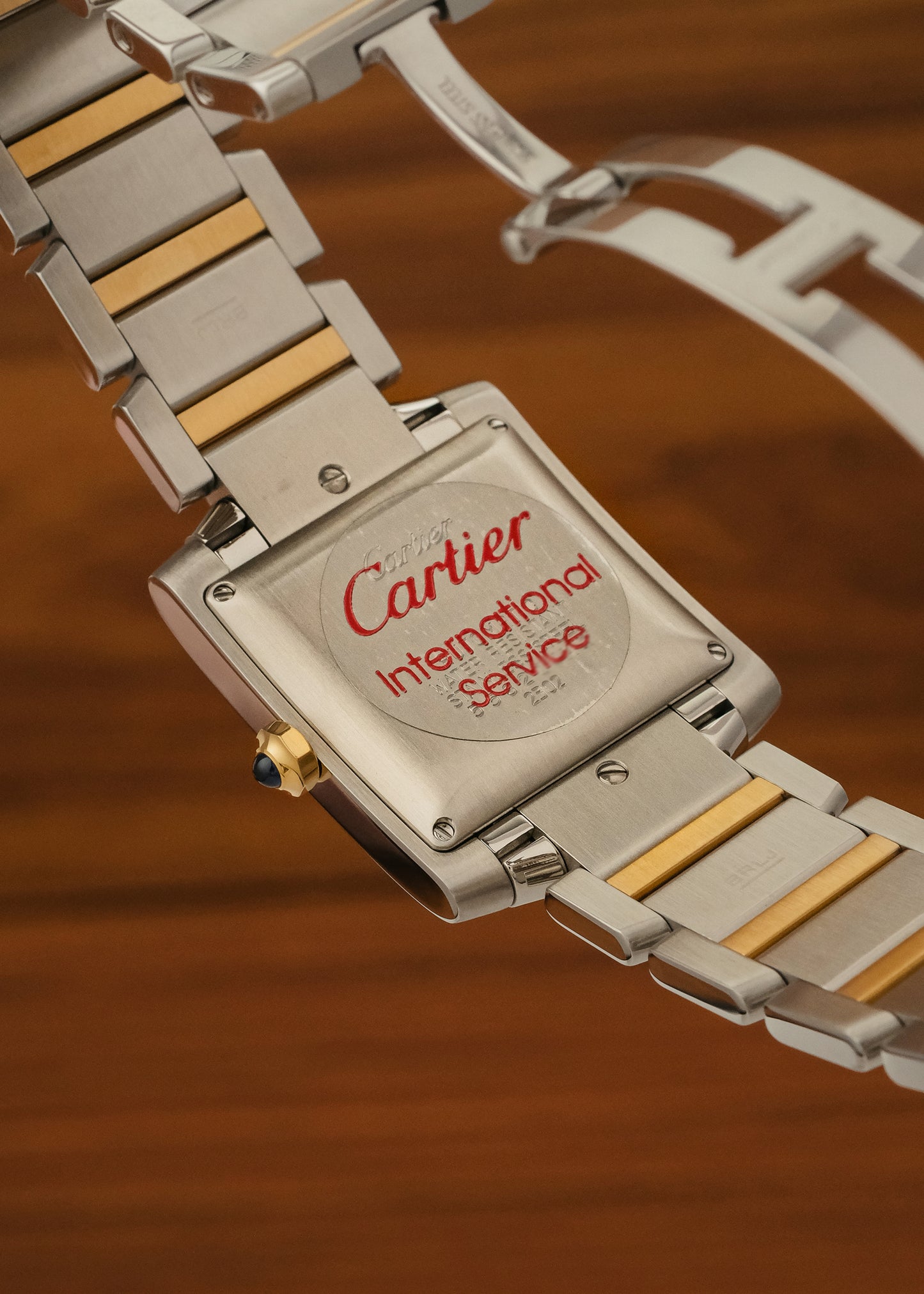 2023 Cartier Tank Francaise (Box & Papers)
