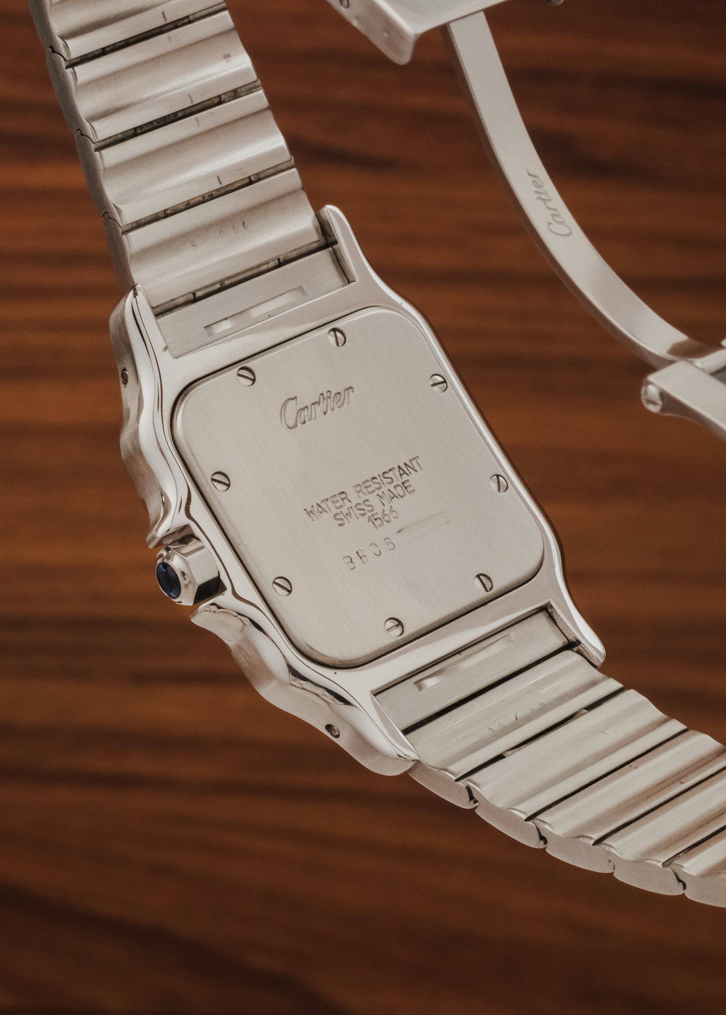 1990s Cartier Santos Galbee