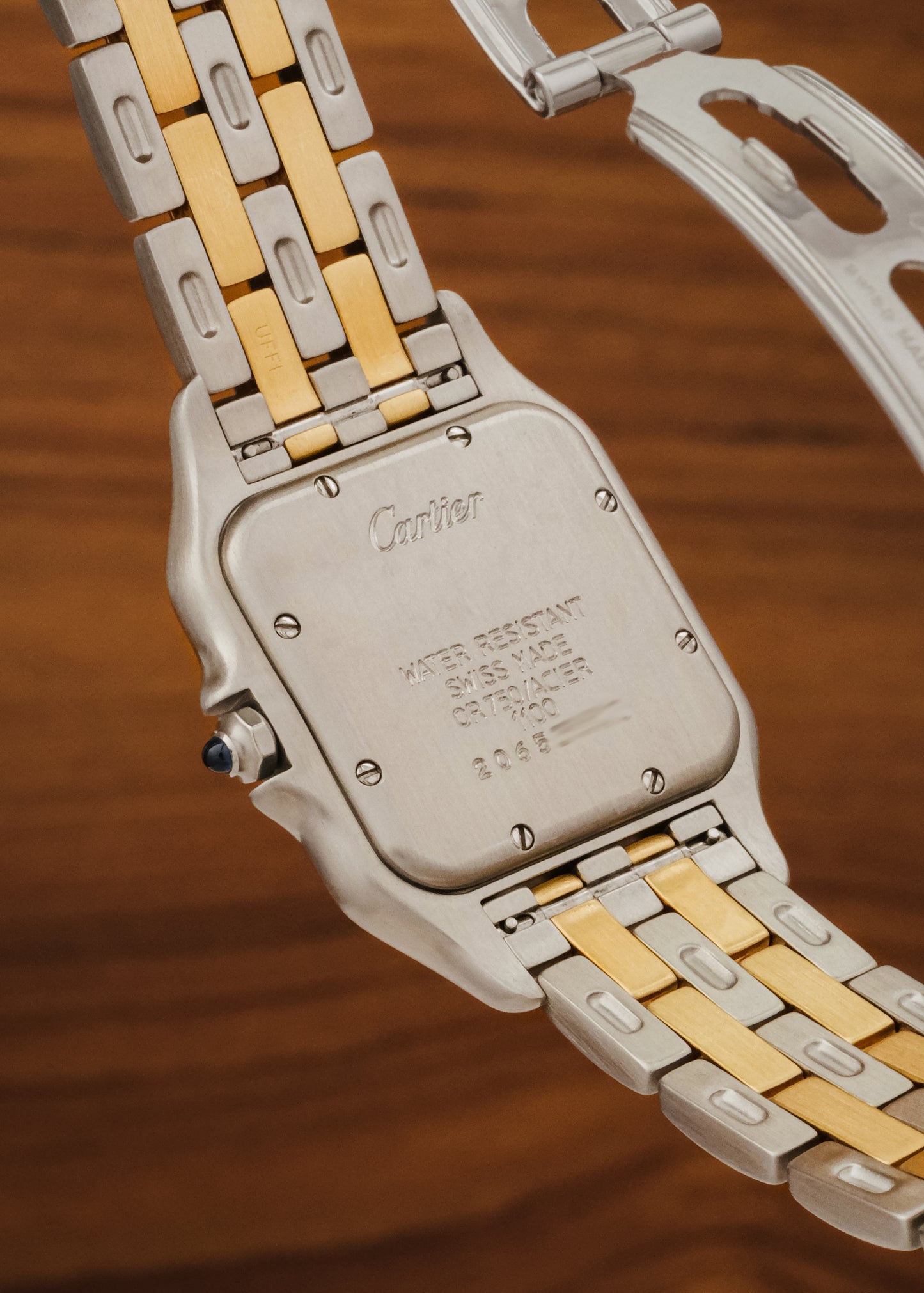 Cartier Panthere "2-Row Bracelet" (Box)