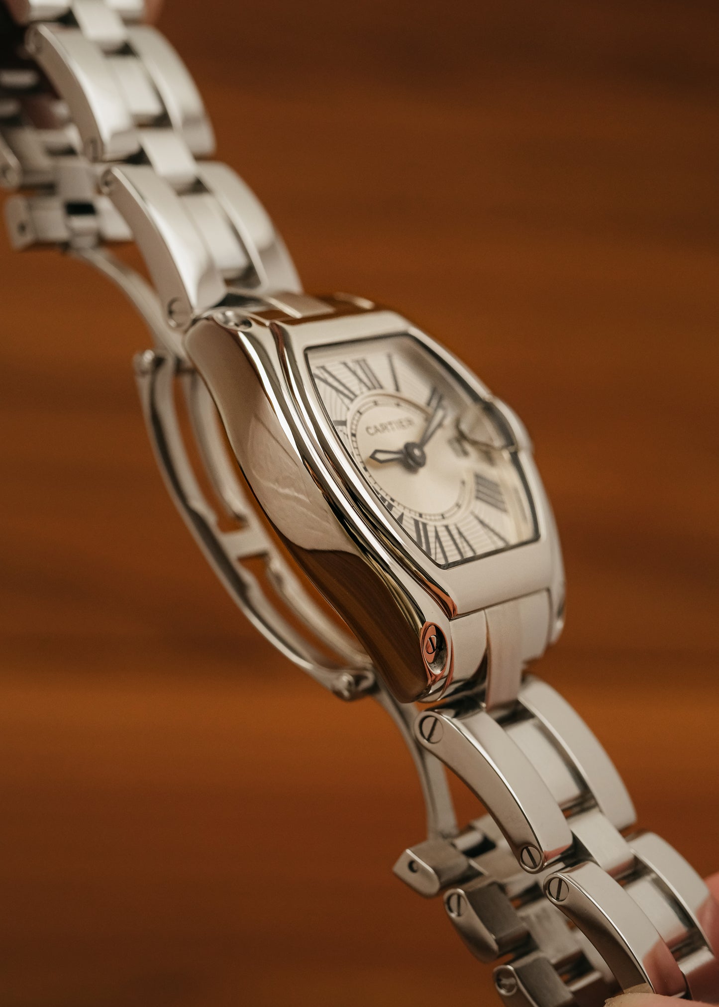 2004 Cartier Roadster (Box & Papers)