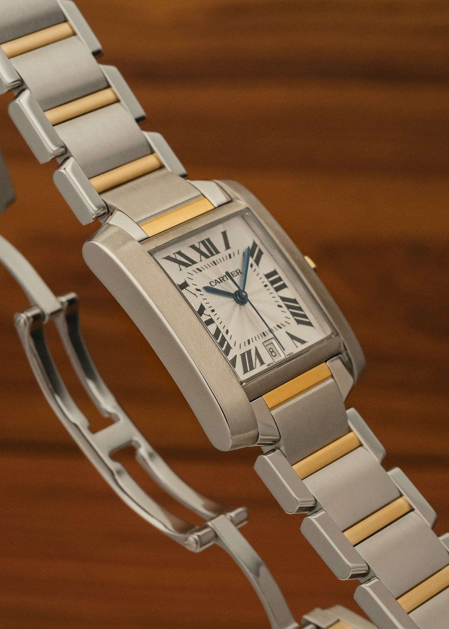 2023 Cartier Tank Francaise (Box & Papers)