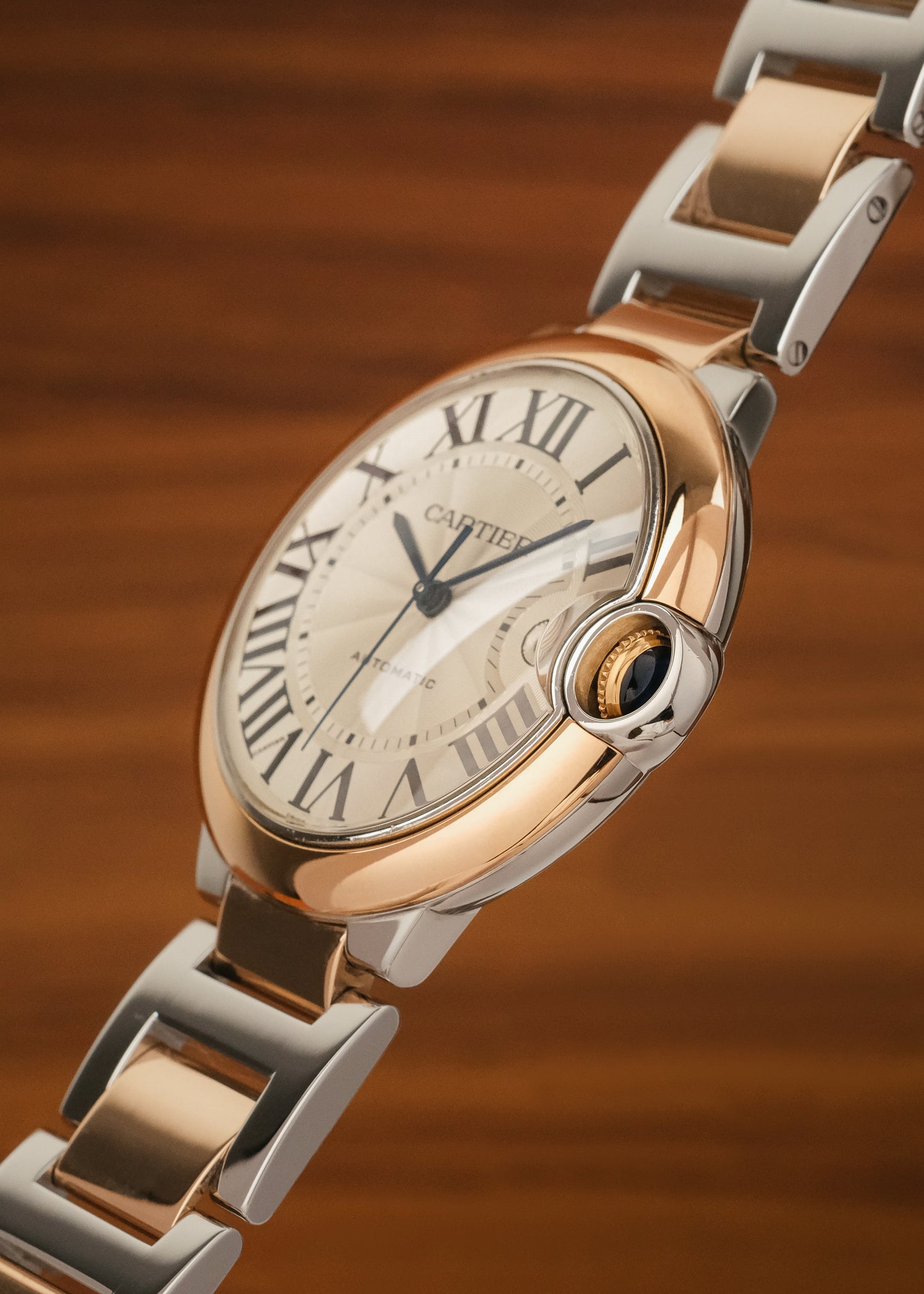 2017 Cartier Ballon Bleu (Box & Papers)