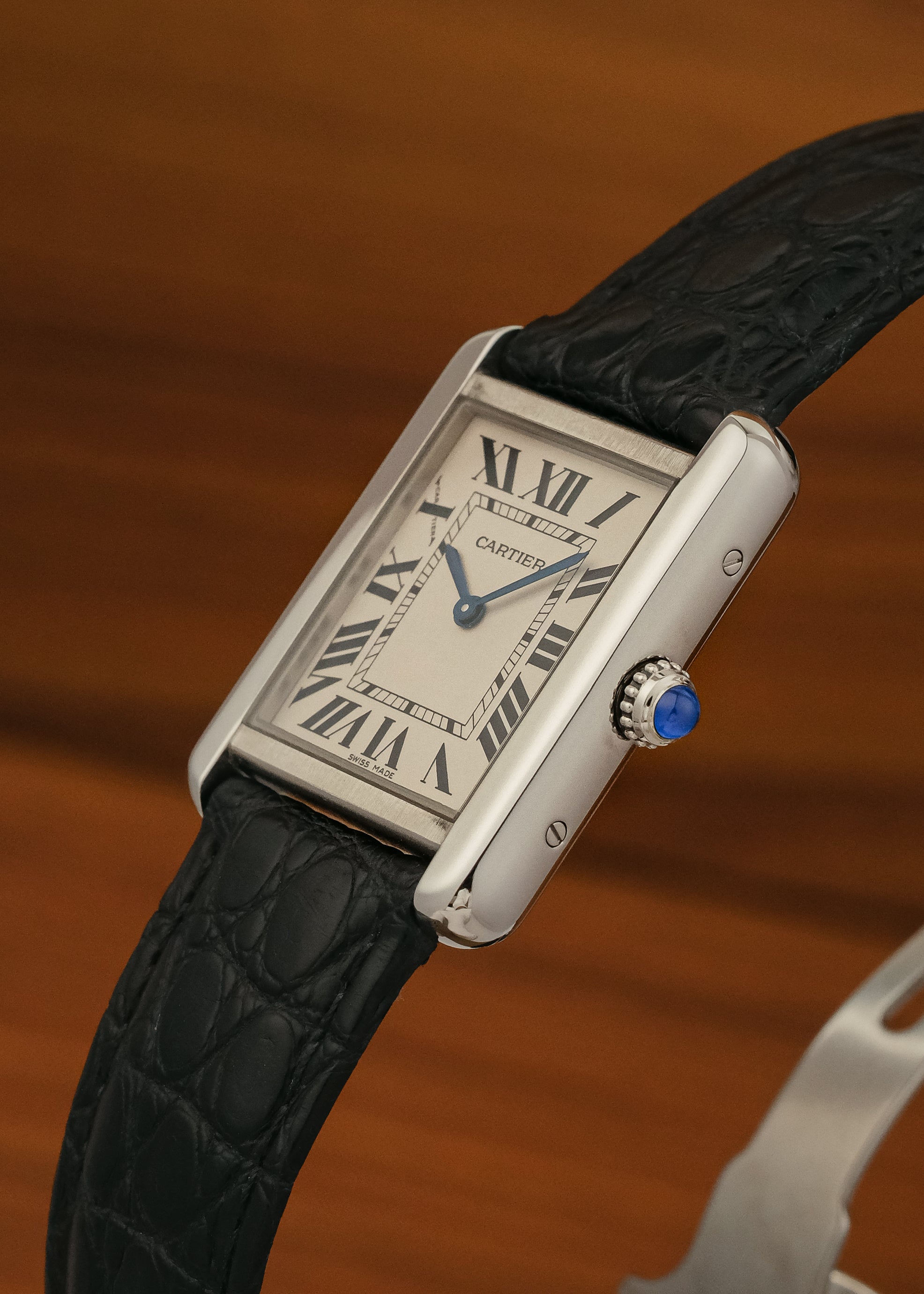 2023 Cartier Tank Solo (Box & Papers)