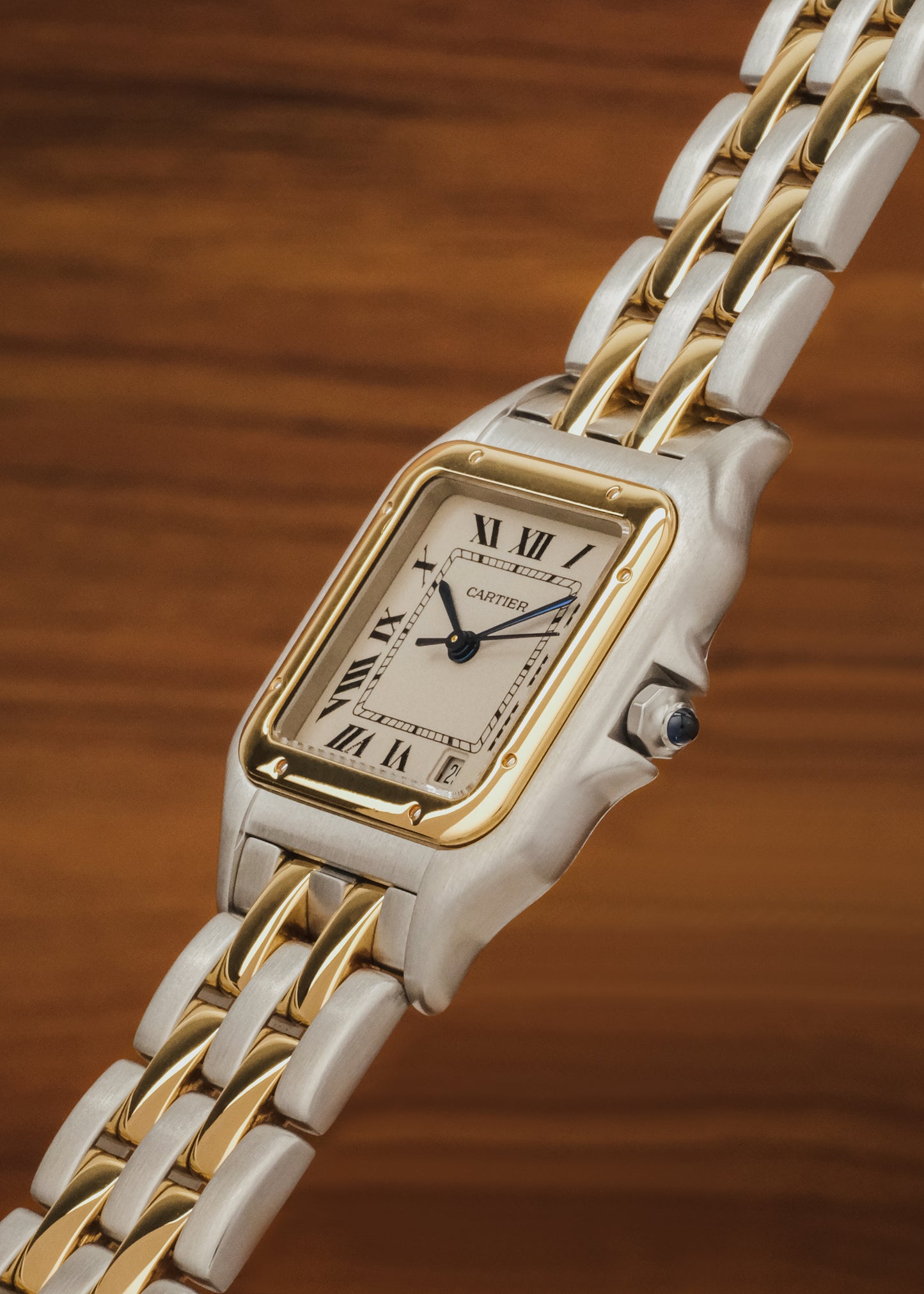 Cartier Panthere "2-Row Bracelet" (Box)