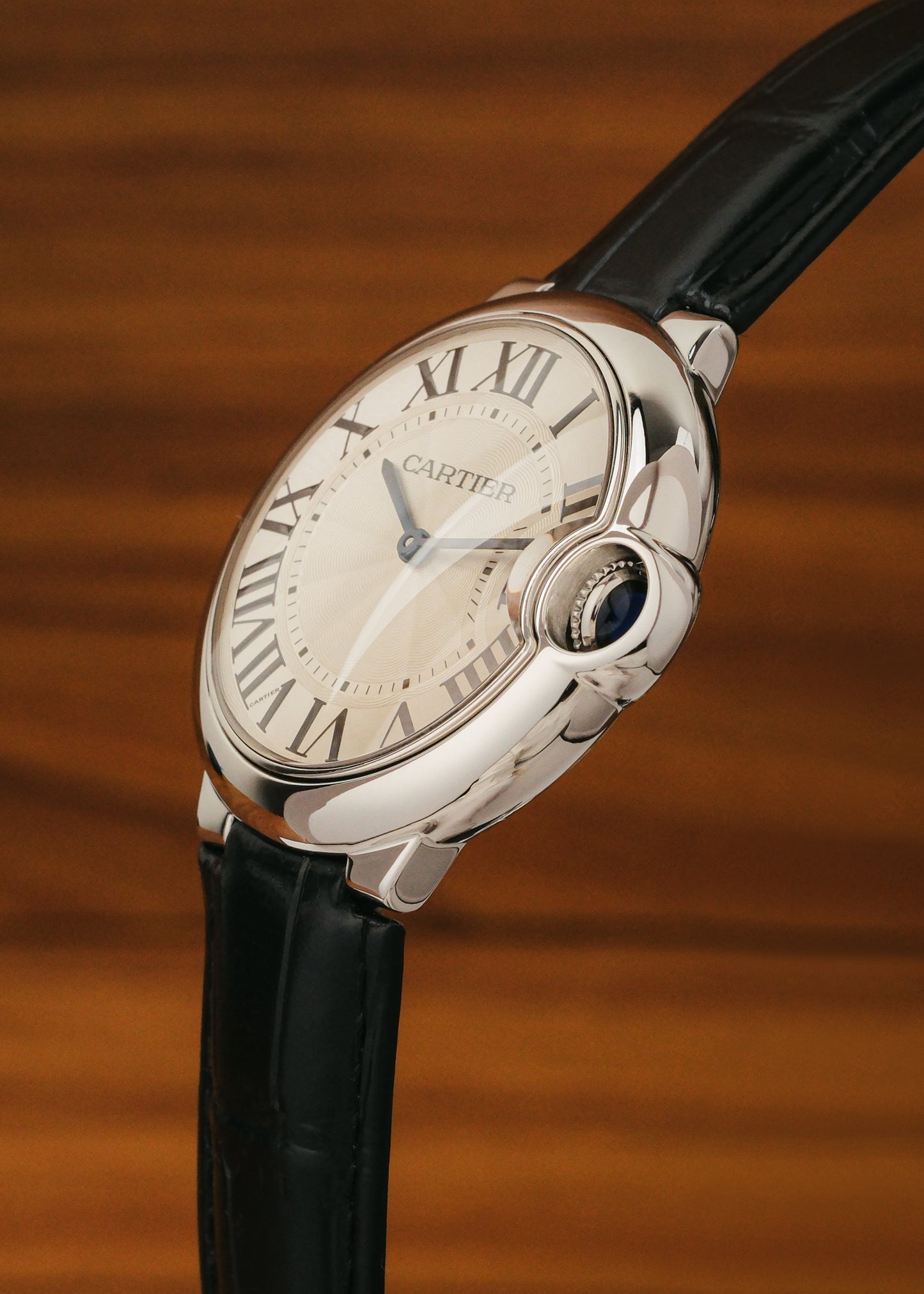 2013 Cartier Ballon Bleu (Box & Papers)