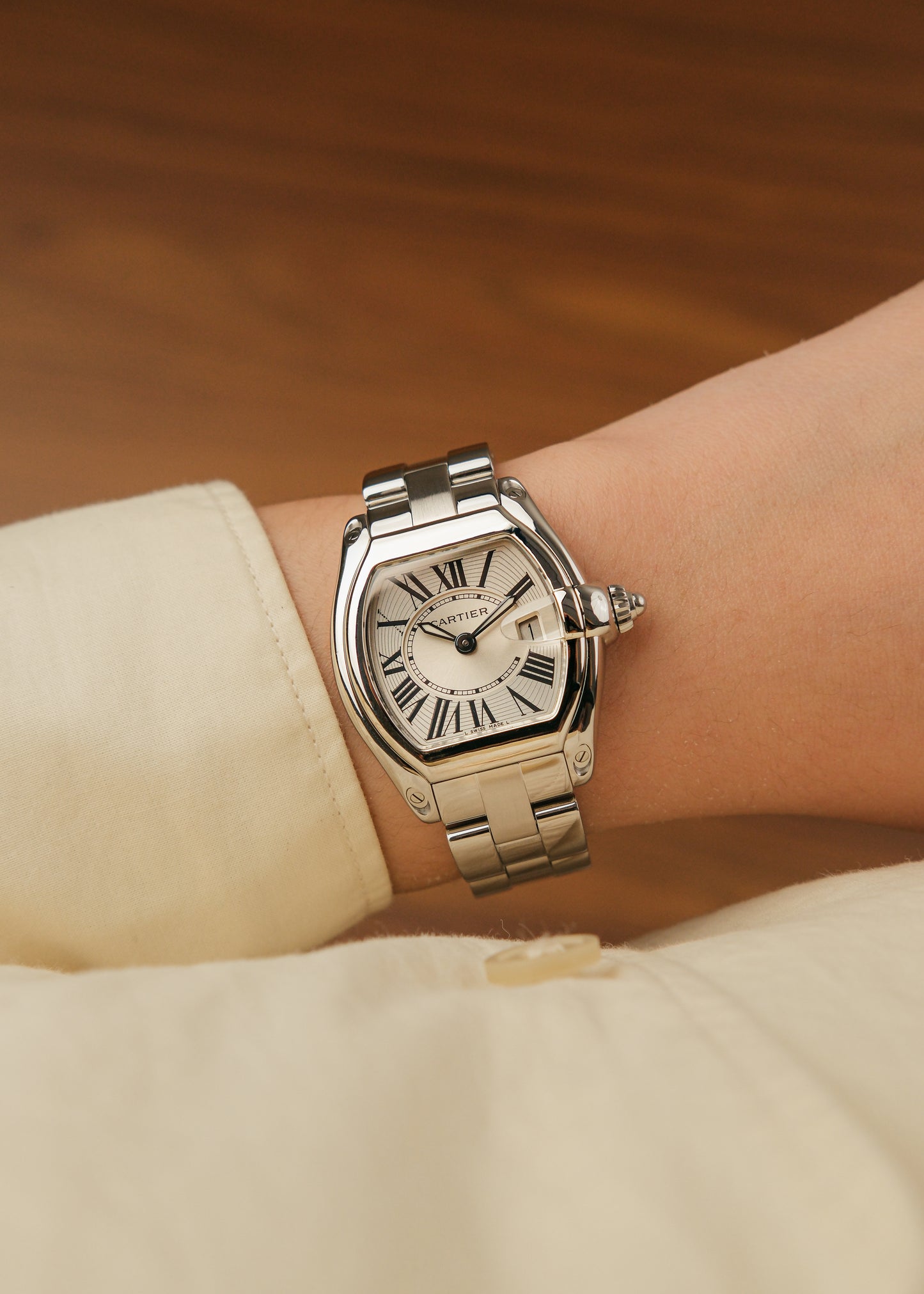 2004 Cartier Roadster (Box & Papers)