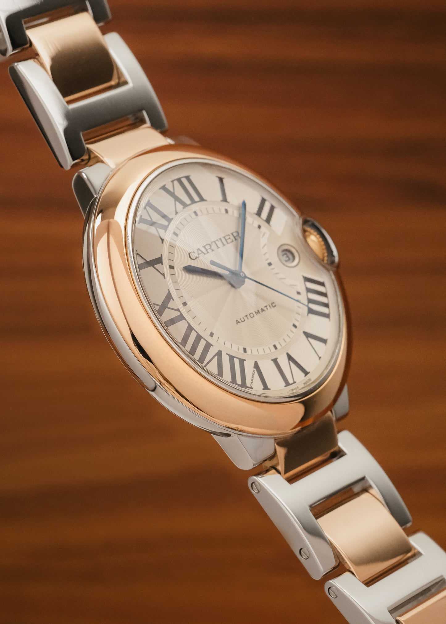 2017 Cartier Ballon Bleu (Box & Papers)