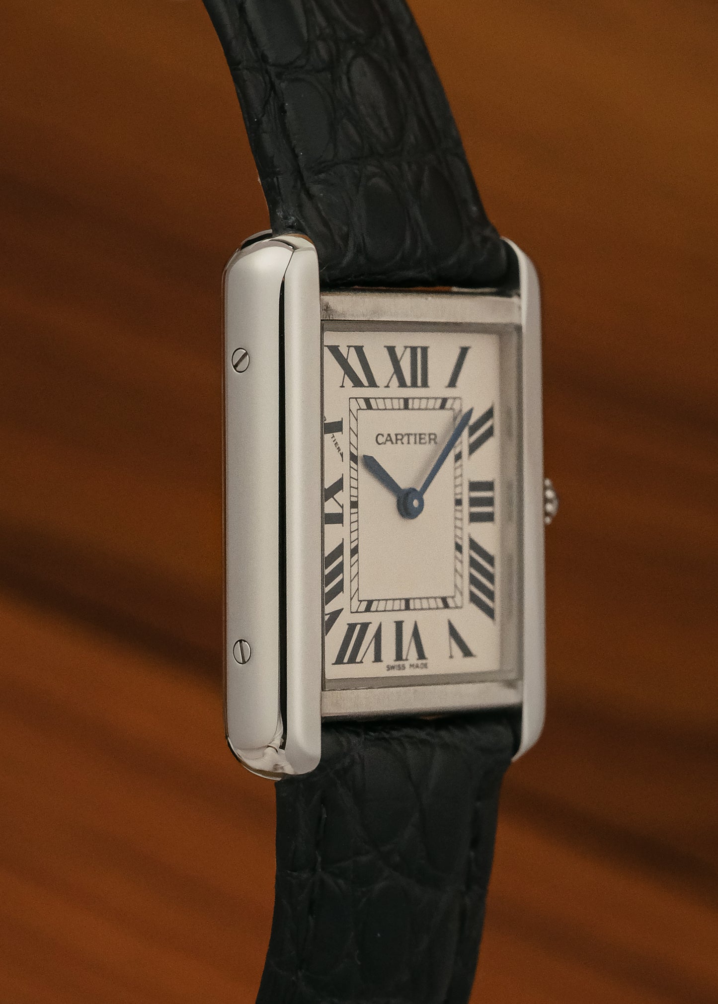 2023 Cartier Tank Solo (Box & Papers)