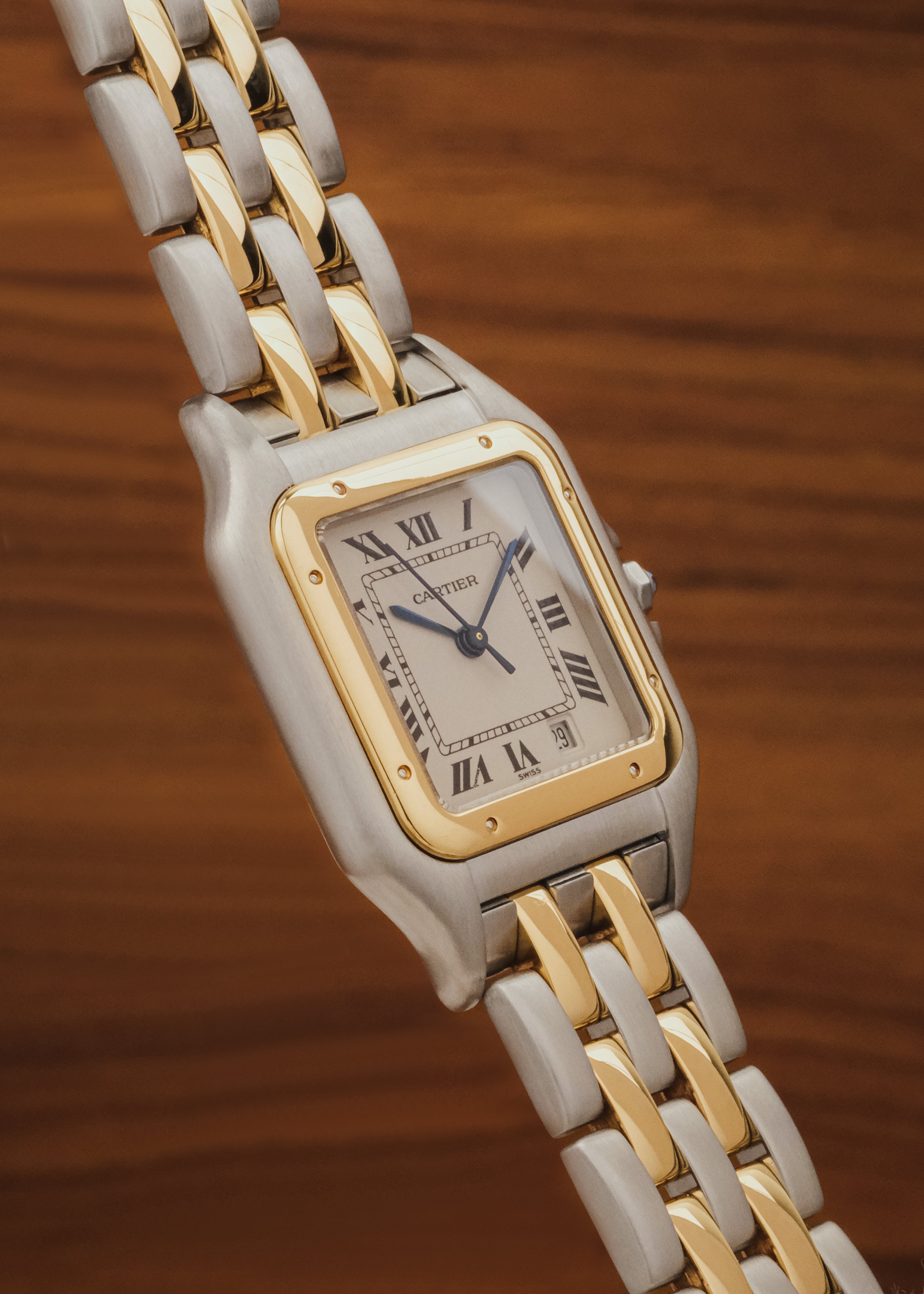 Cartier Panthere "2-Row Bracelet" (Box)