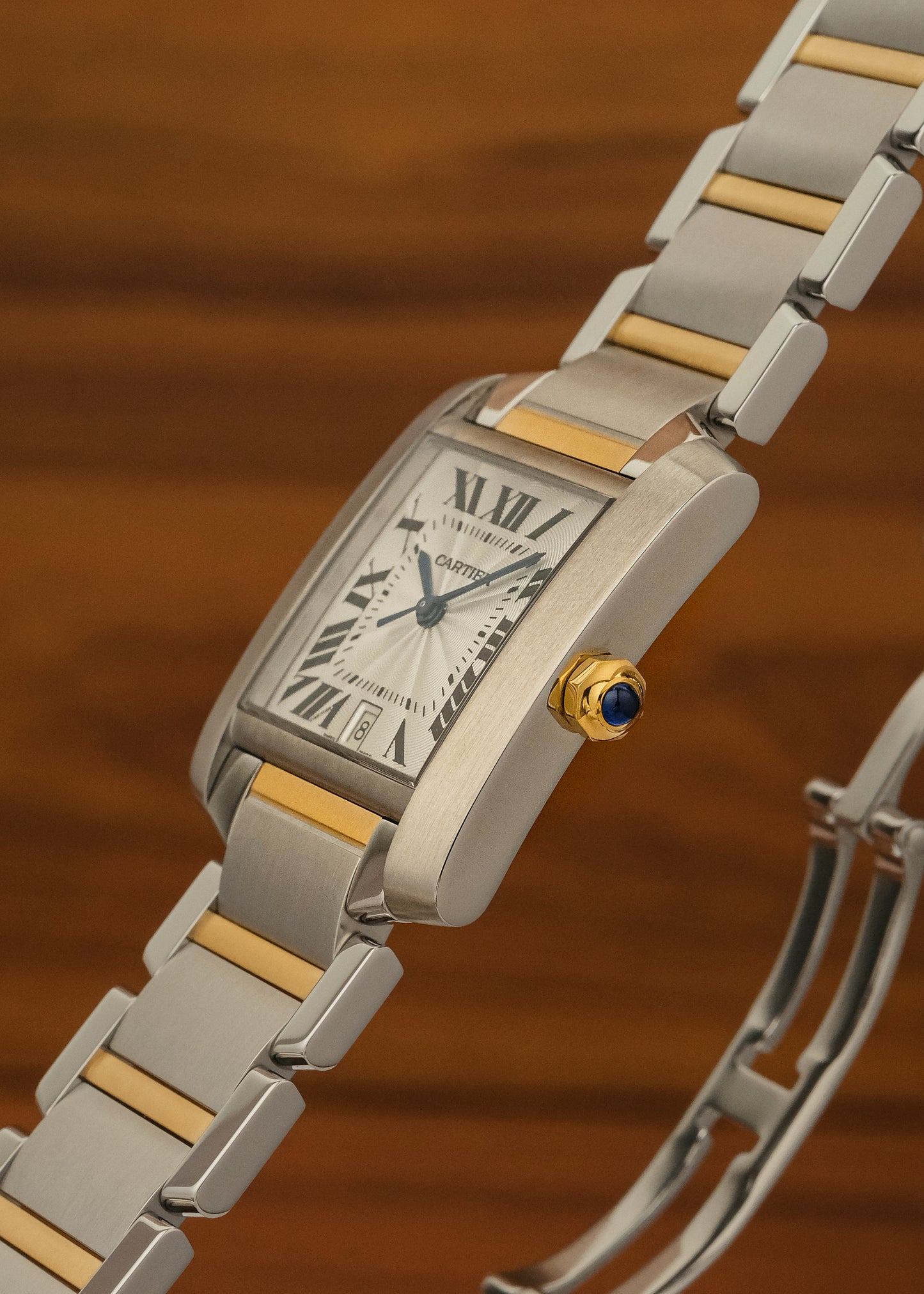 2023 Cartier Tank Francaise (Box & Papers)