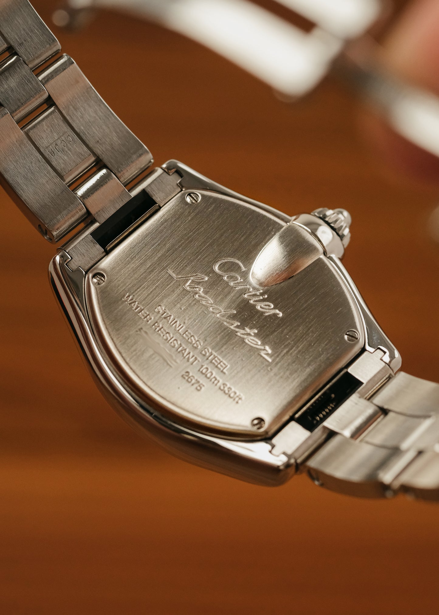 2004 Cartier Roadster (Box & Papers)