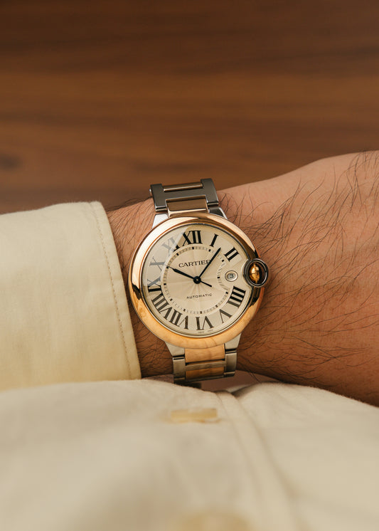 2017 Cartier Ballon Bleu (Box & Papers)