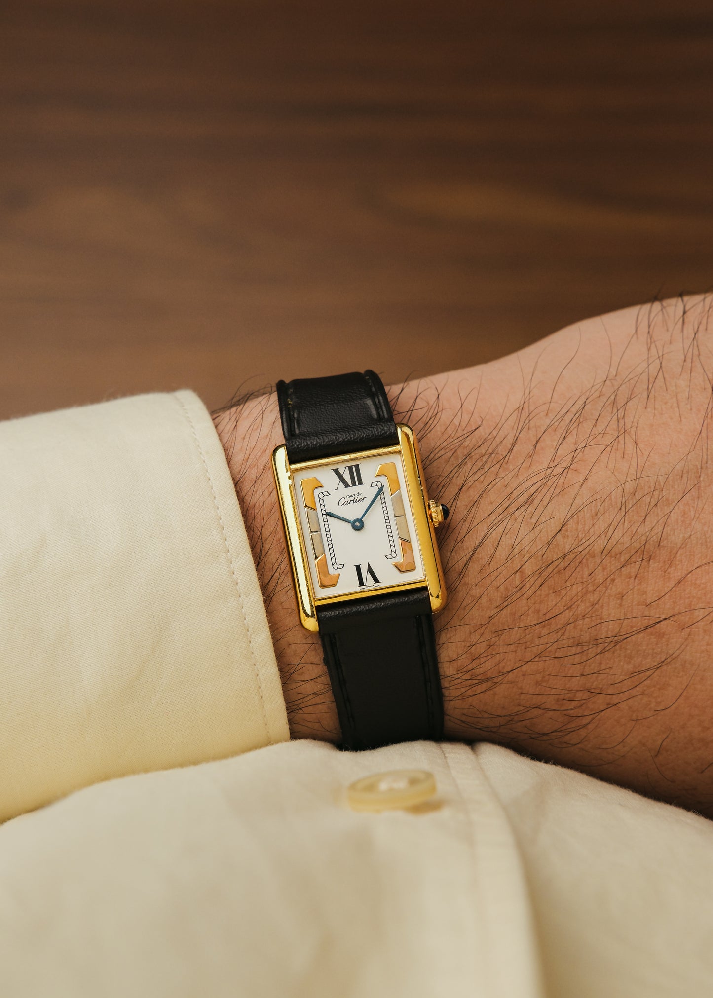1990s Must de Cartier Tank