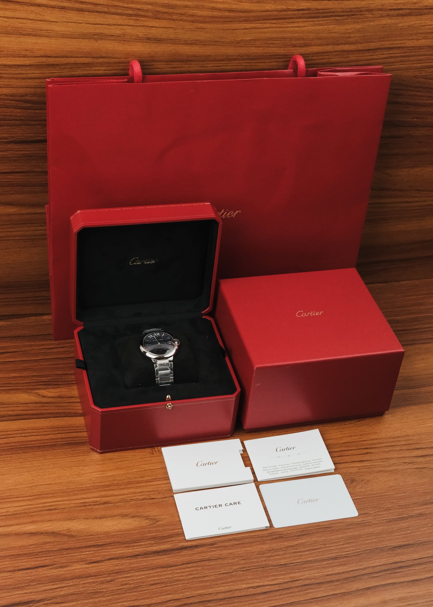 2025 Cartier Ballon Bleu (Box & Papers) *Brand New*