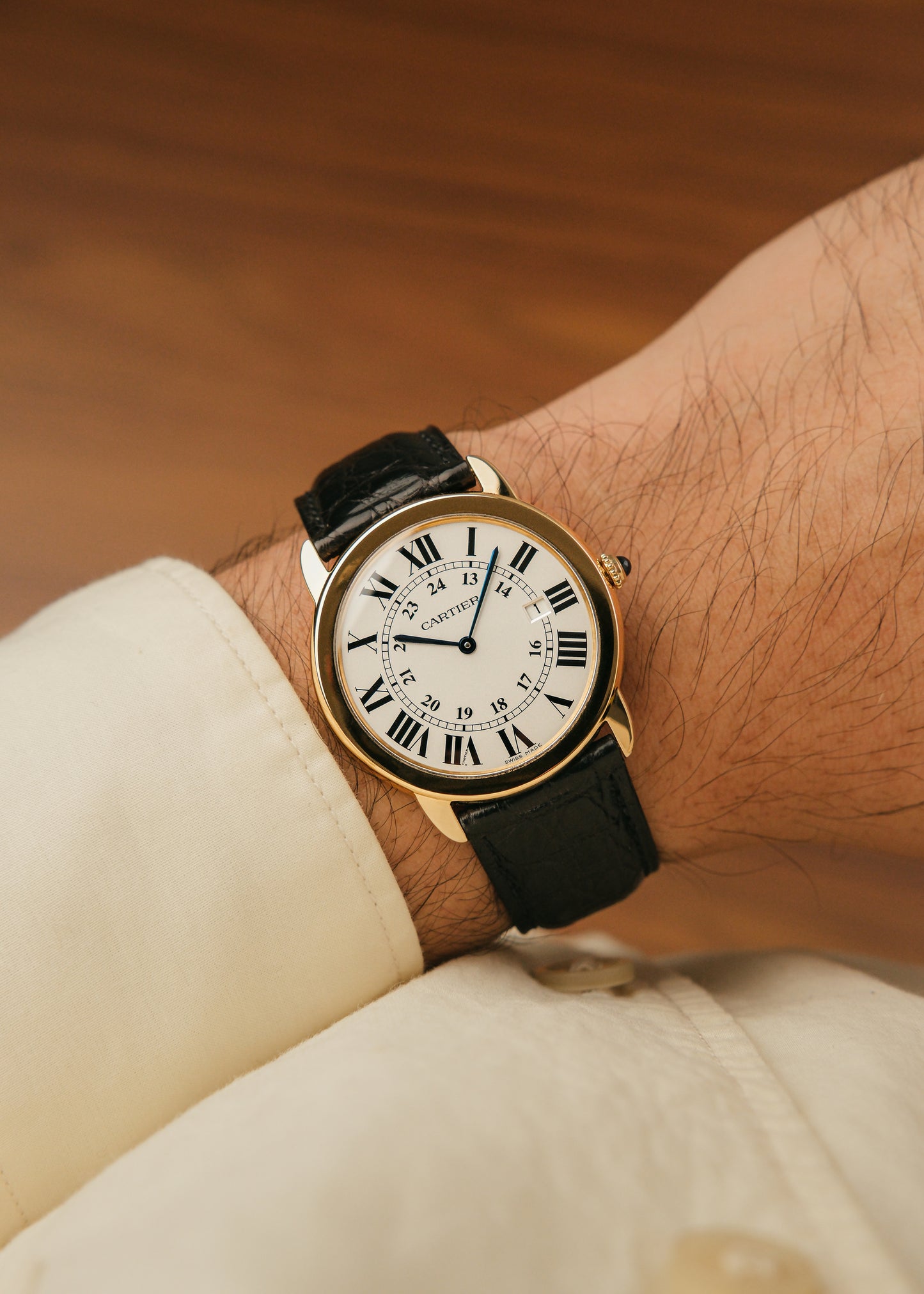Cartier Ronde Solo 18K Gold