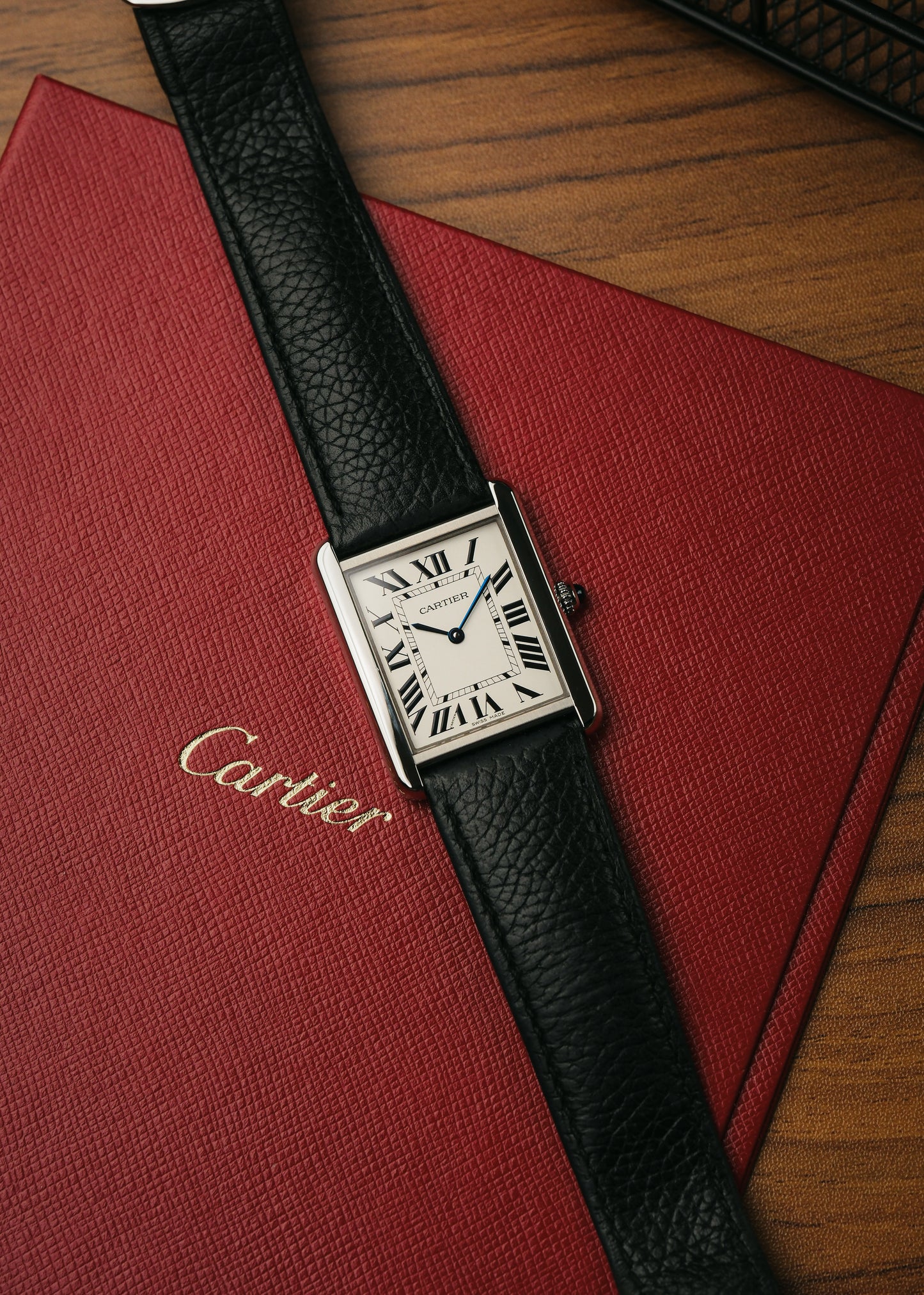 2018 Cartier Tank Solo (Box & Papers)