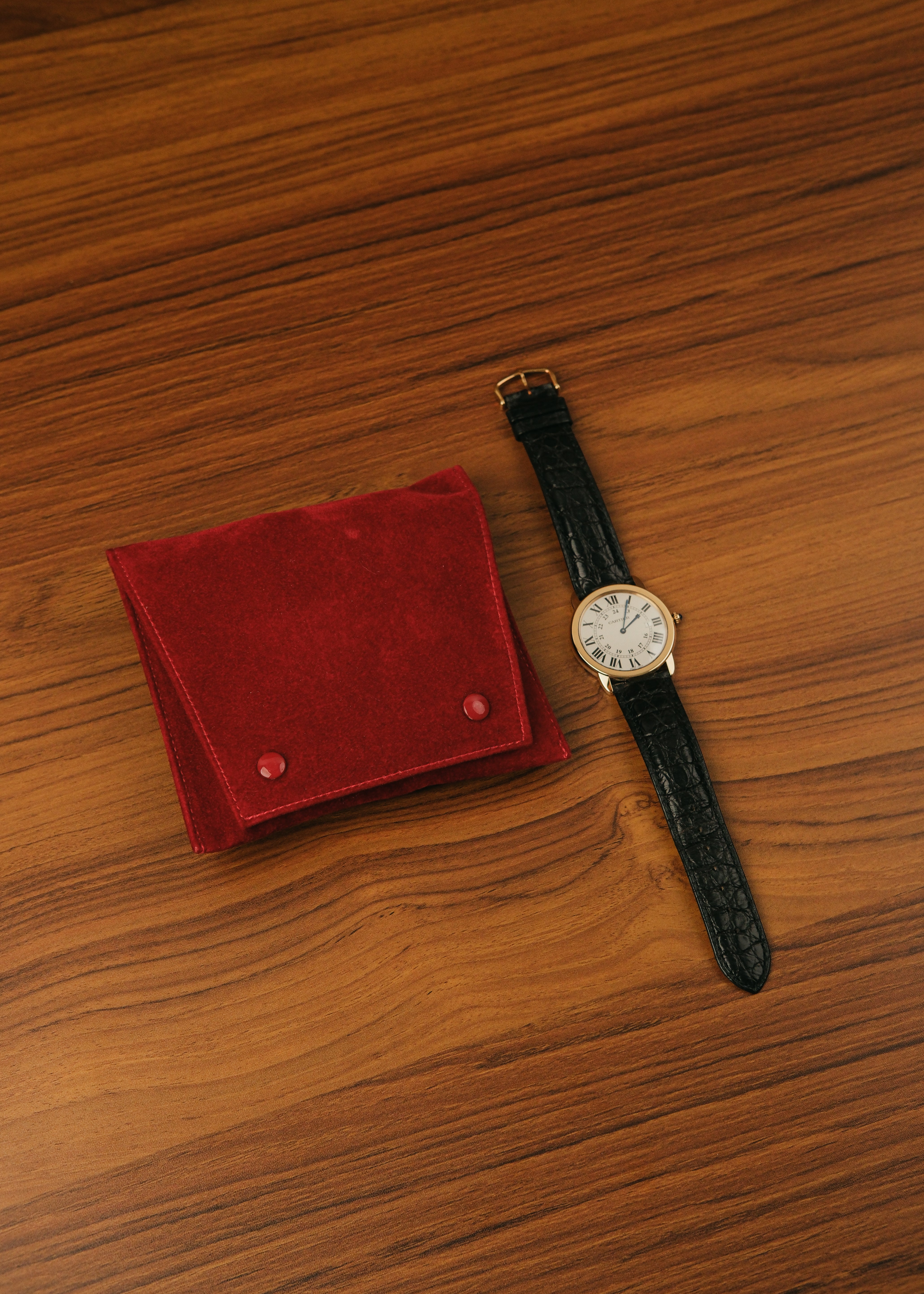 Cartier Ronde Solo 18K Gold