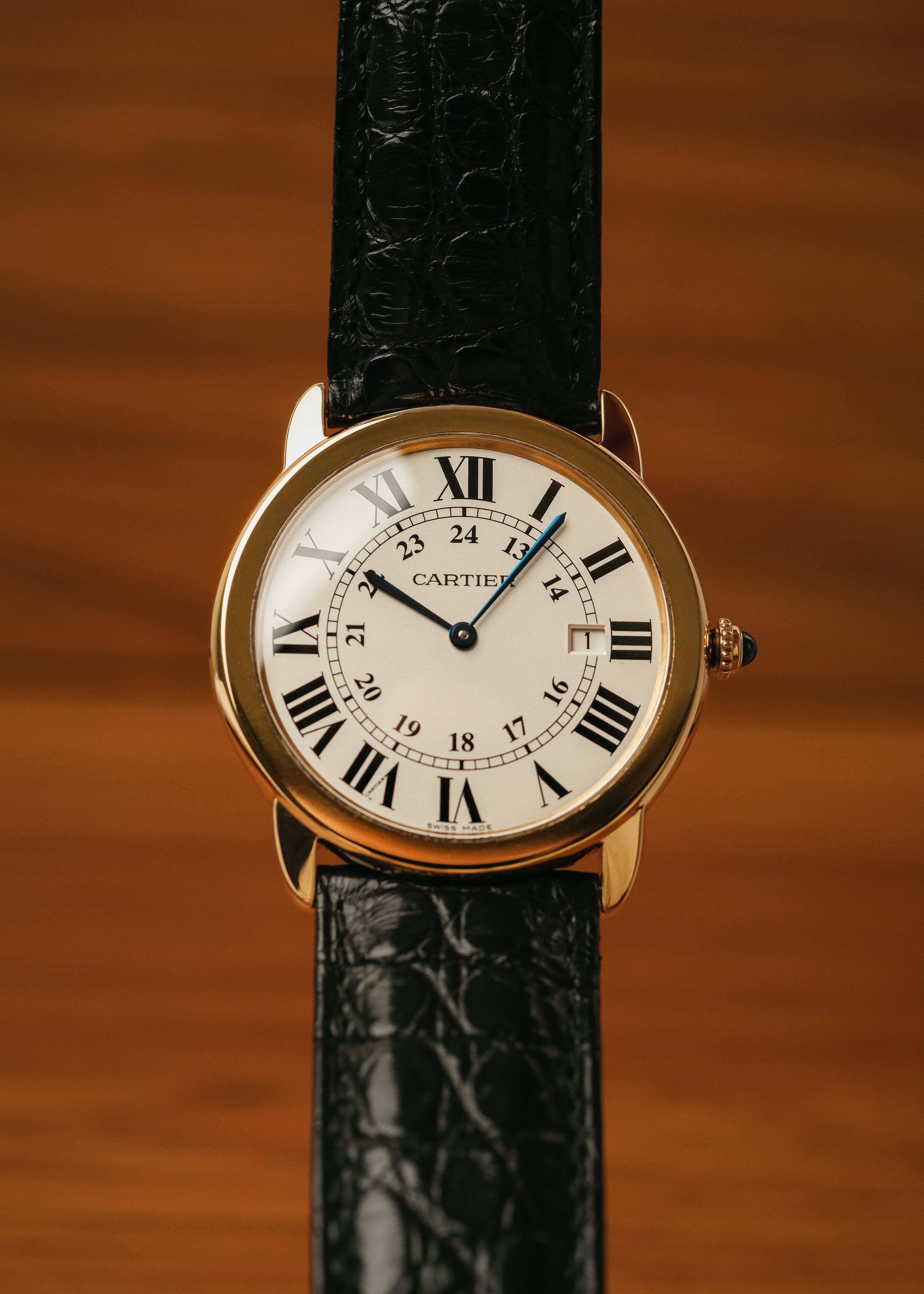 Cartier Ronde Solo 18K Gold